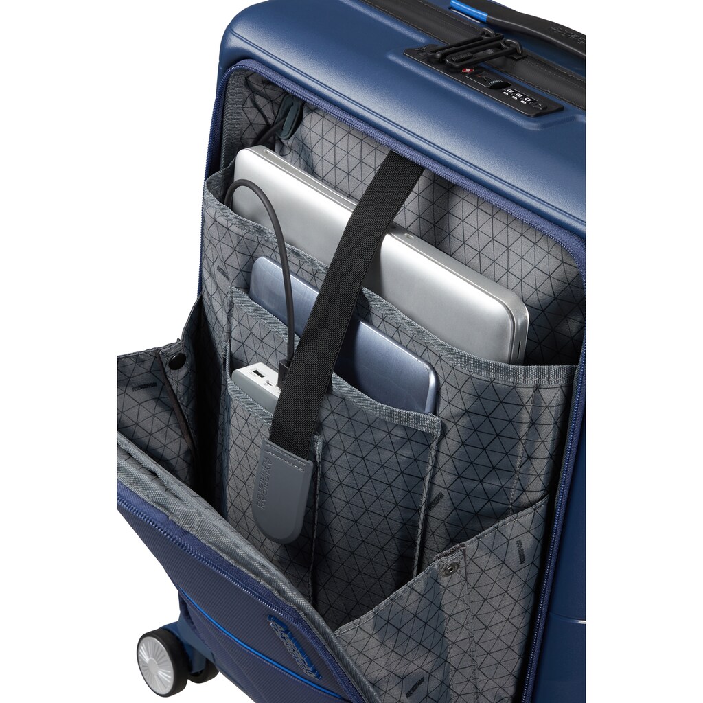 American Tourister® Hartschalen-Trolley »Hello Cabin, 55 cm«