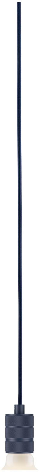 Paulmann Pendelleuchte »Tilla«, 1 flammig, Leuchtmittel E27 | ohne Leuchtmittel, E27, max. 1x60W E27, 230V, Stoff/Metall