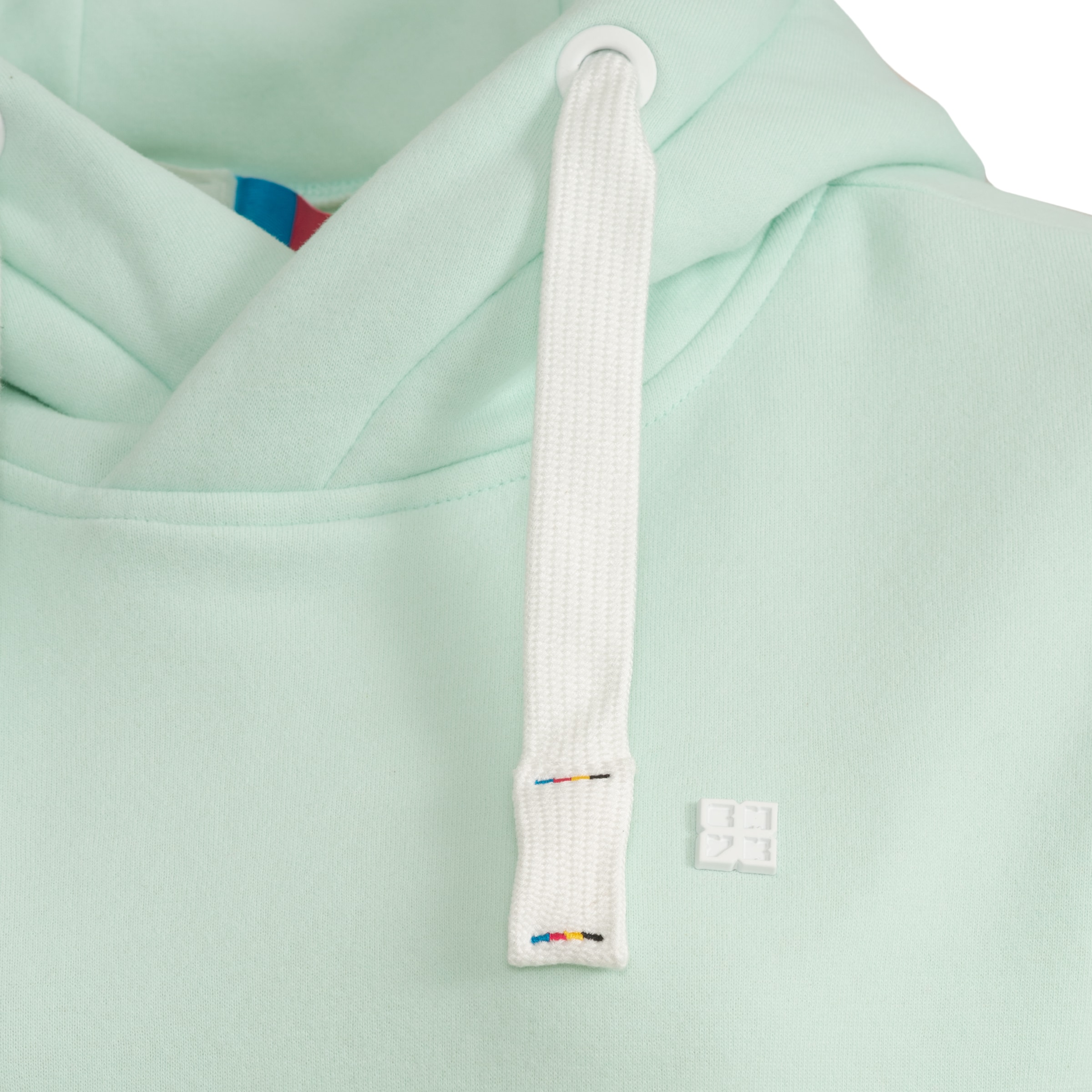 DEPROC Active Kapuzensweatshirt »HildaCMYK II WOMEN«, weiche Fleecejacke mit Kängurutasche