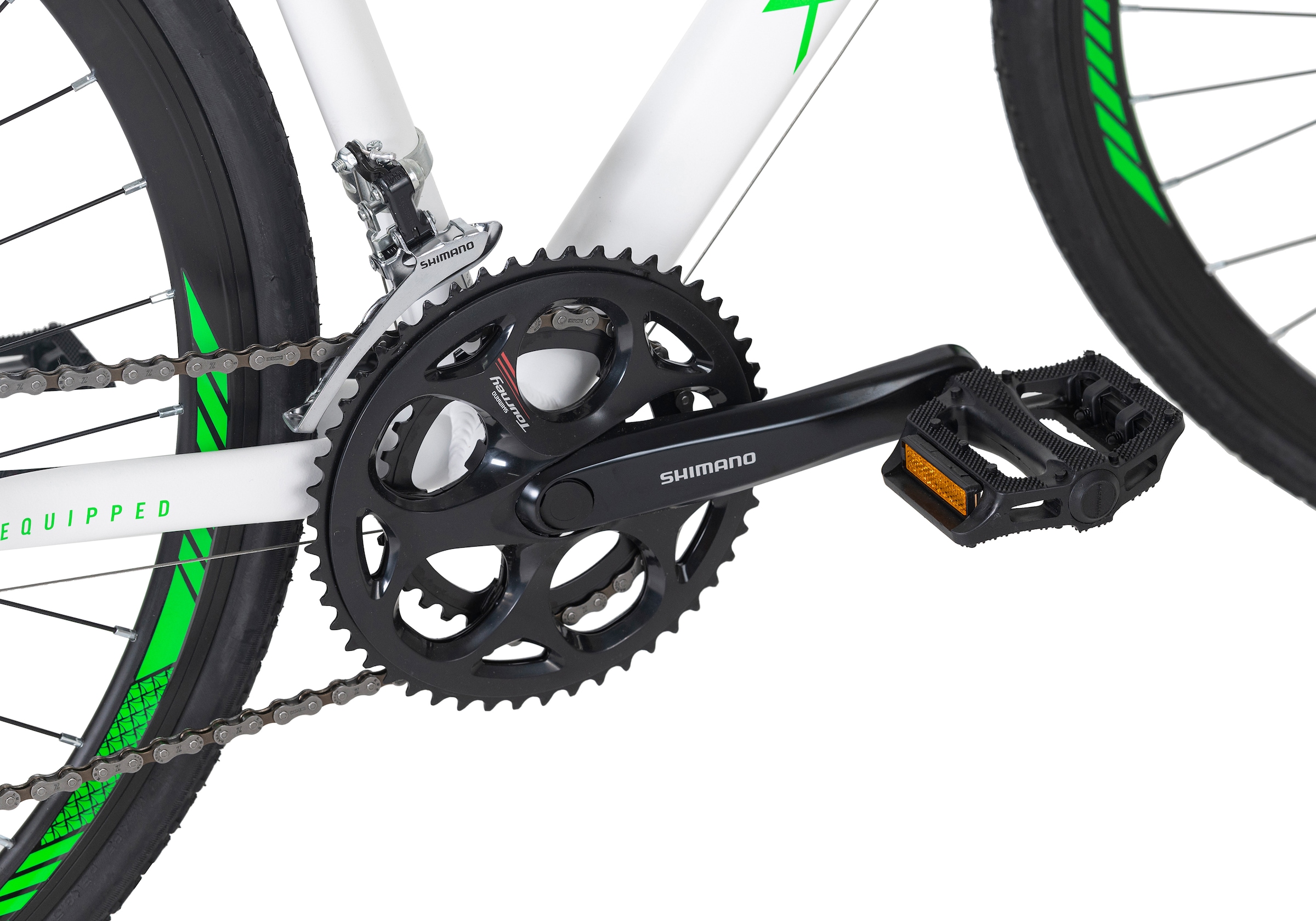 KS Cycling Rennrad »Xceed«, 14 Gang, Shimano, Tourney Schaltwerk, Kettenschaltung, für Damen und Herren, Kettenschaltung