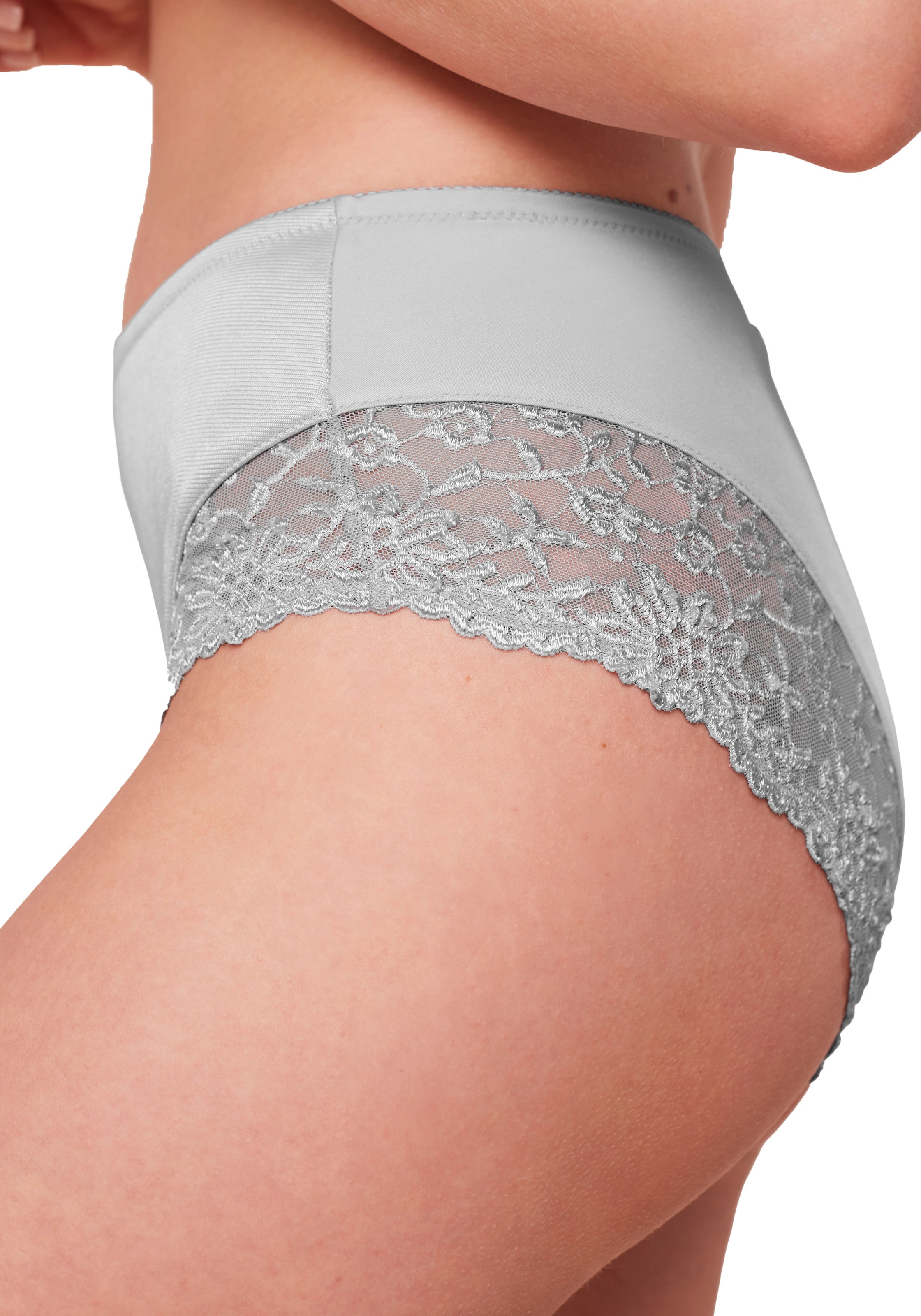 Triumph Slip »Ladyform Soft Maxi«, mit Spitzendetails