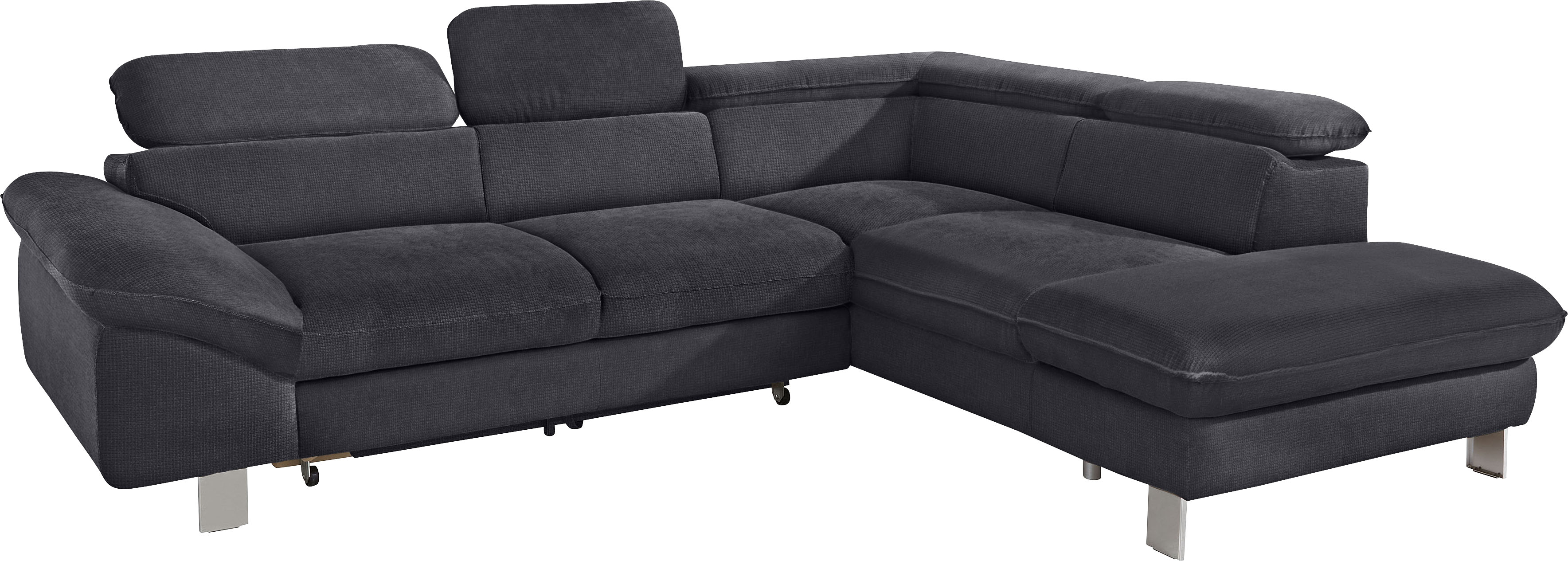 COTTA Polstergarnitur »Driver L-Form« Set, 2 Stk. tlg. Set bestehend aus: E günstig online kaufen