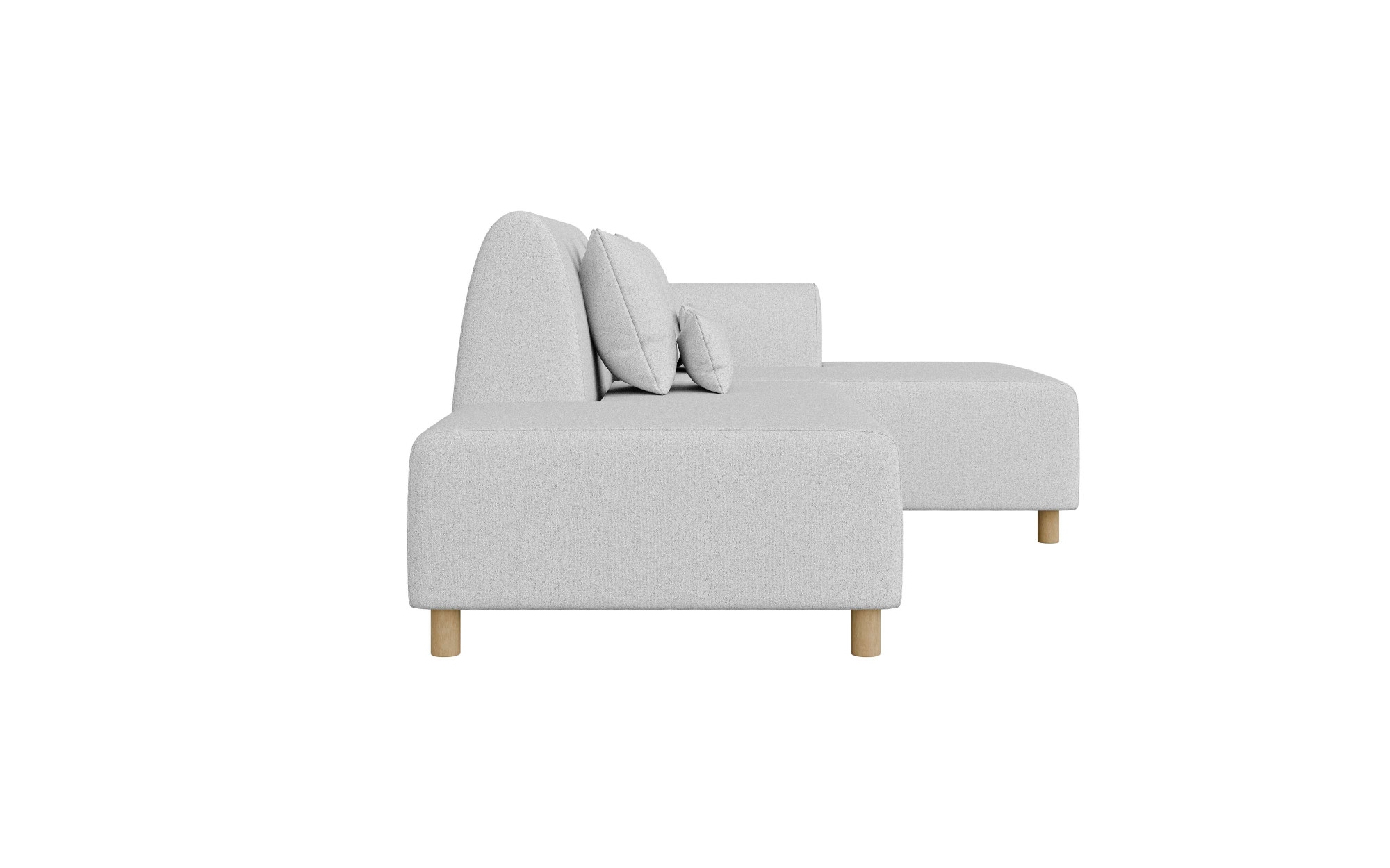 INOSIGN Ecksofa »Suyala«, L-Form mit Hocker