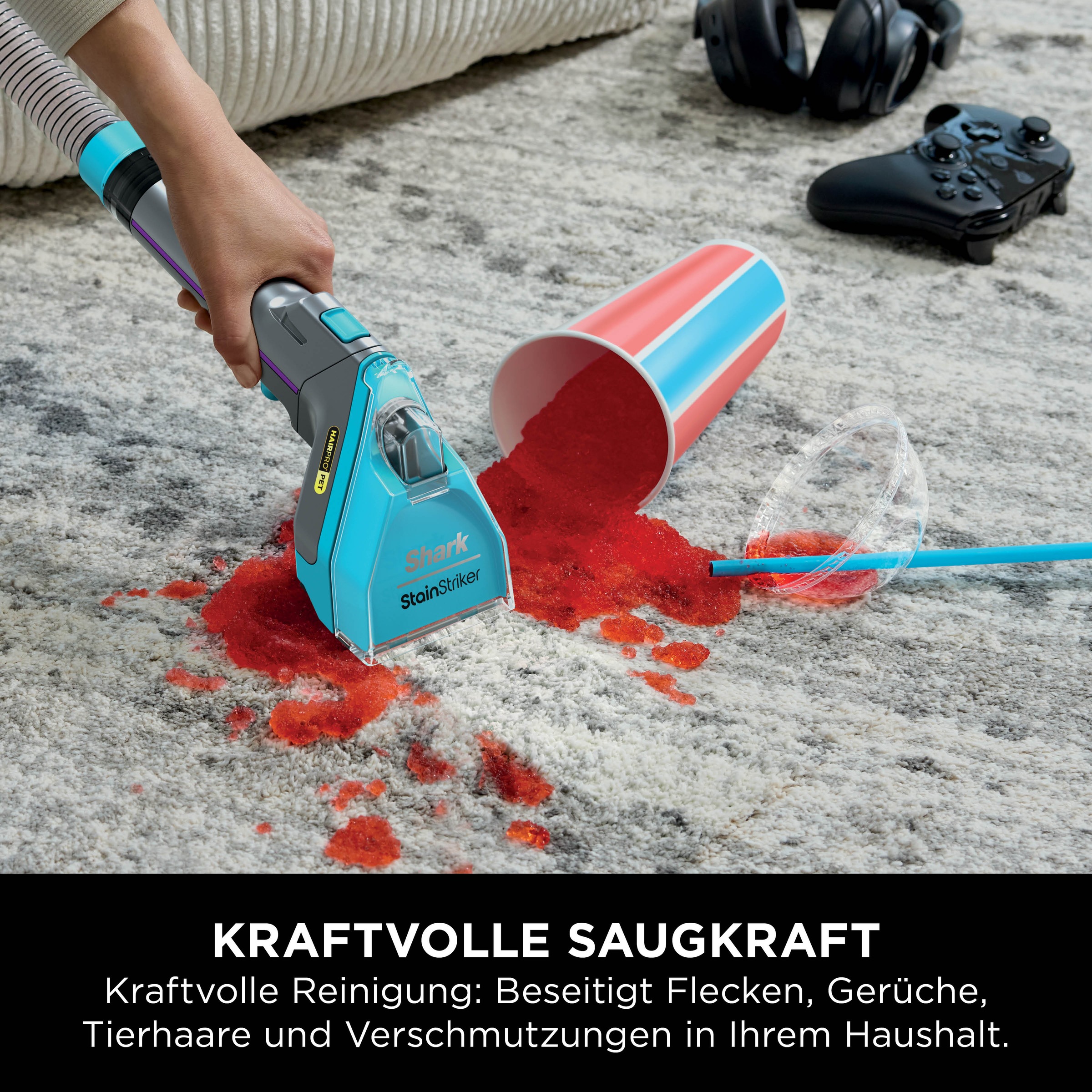 Shark Wasch-Sauger »PX250EUT Shark StainStriker HairPro«