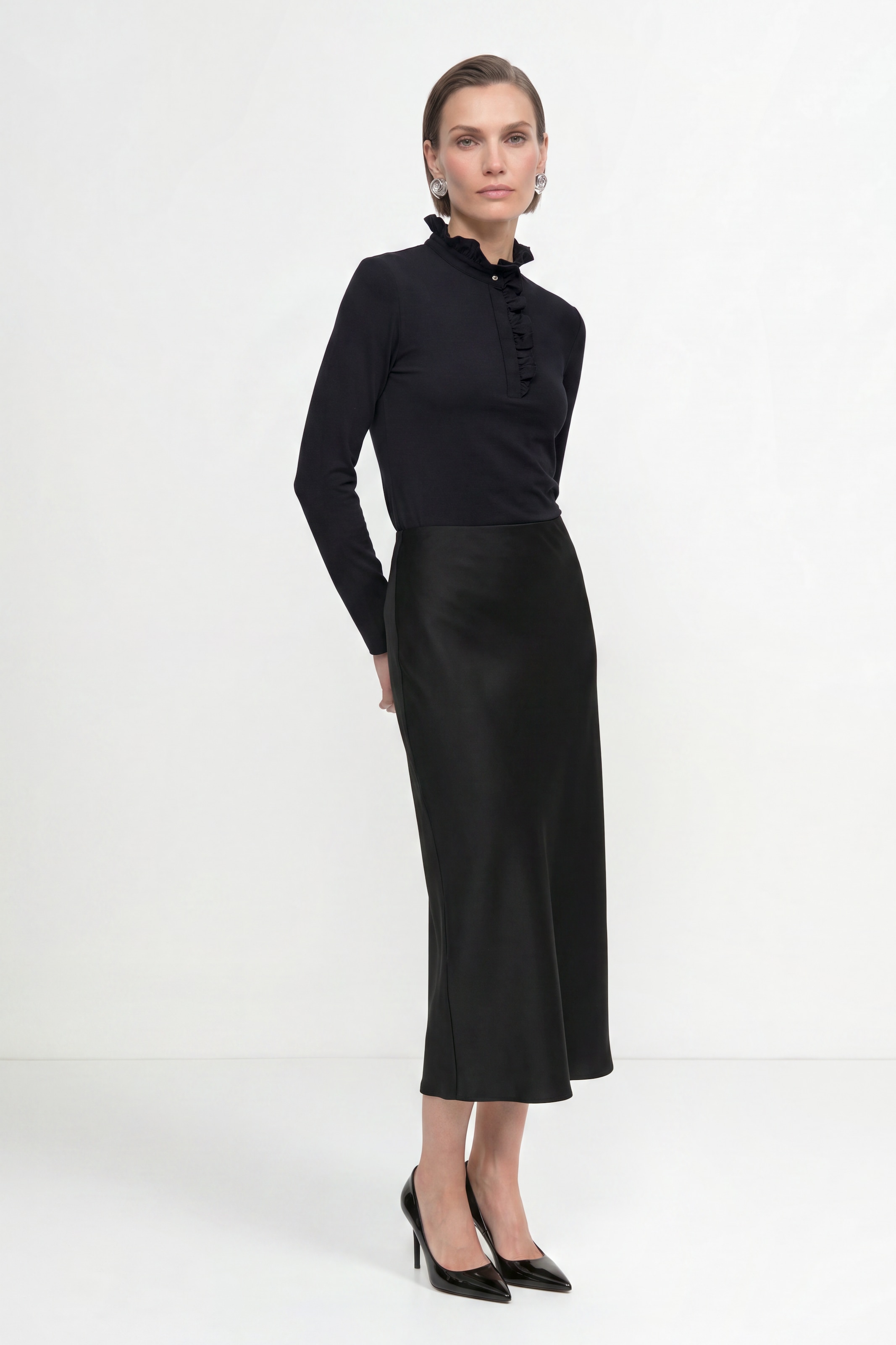 RICHROYAL Strickpullover weiches Material, mit Alpakawollanteil