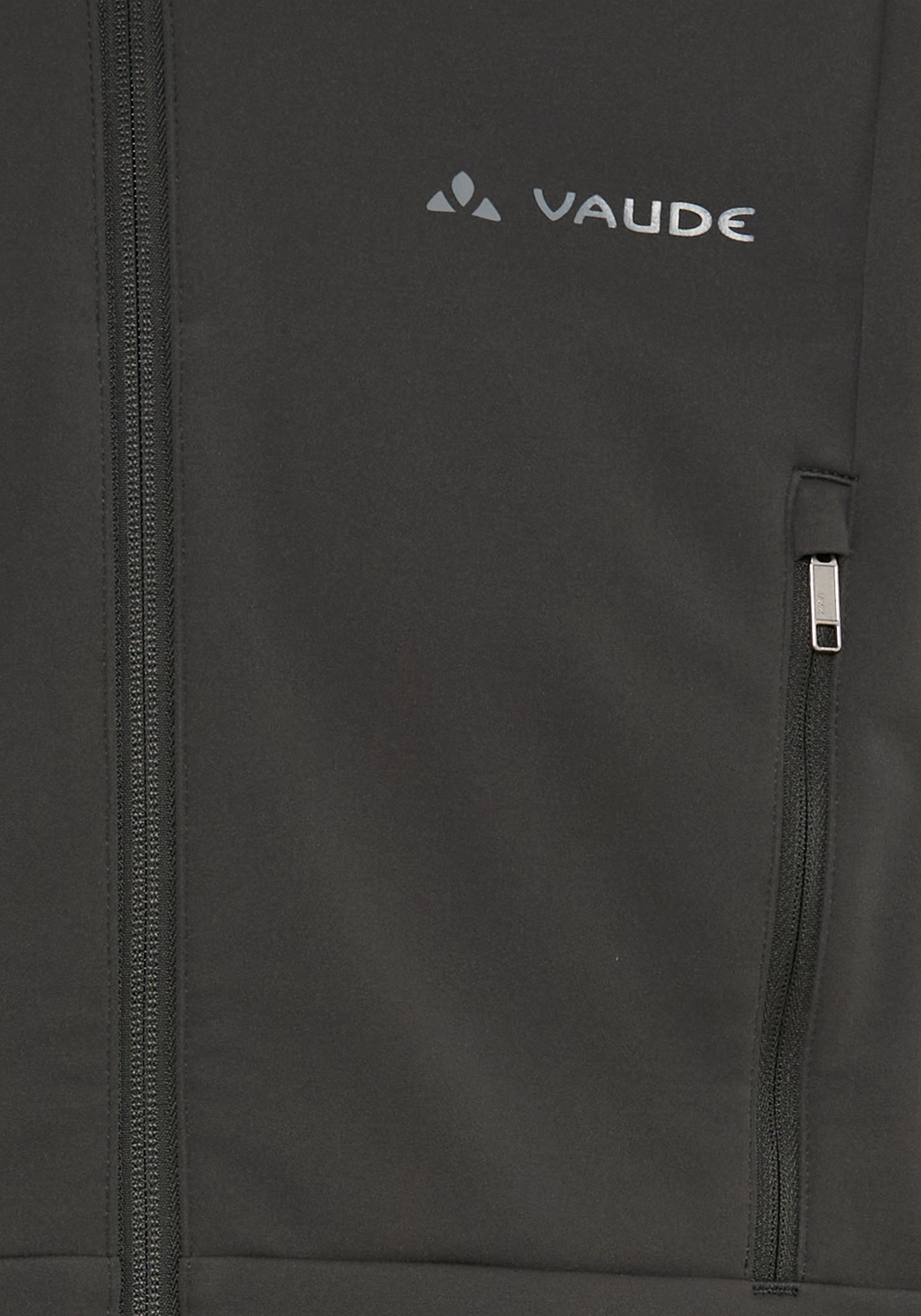 VAUDE Softshelljacke »SE MEN'S ZETAR SOFTSHELL JACKET III« wasserabweisend, windabweisend, aus Polyester und Polyamid