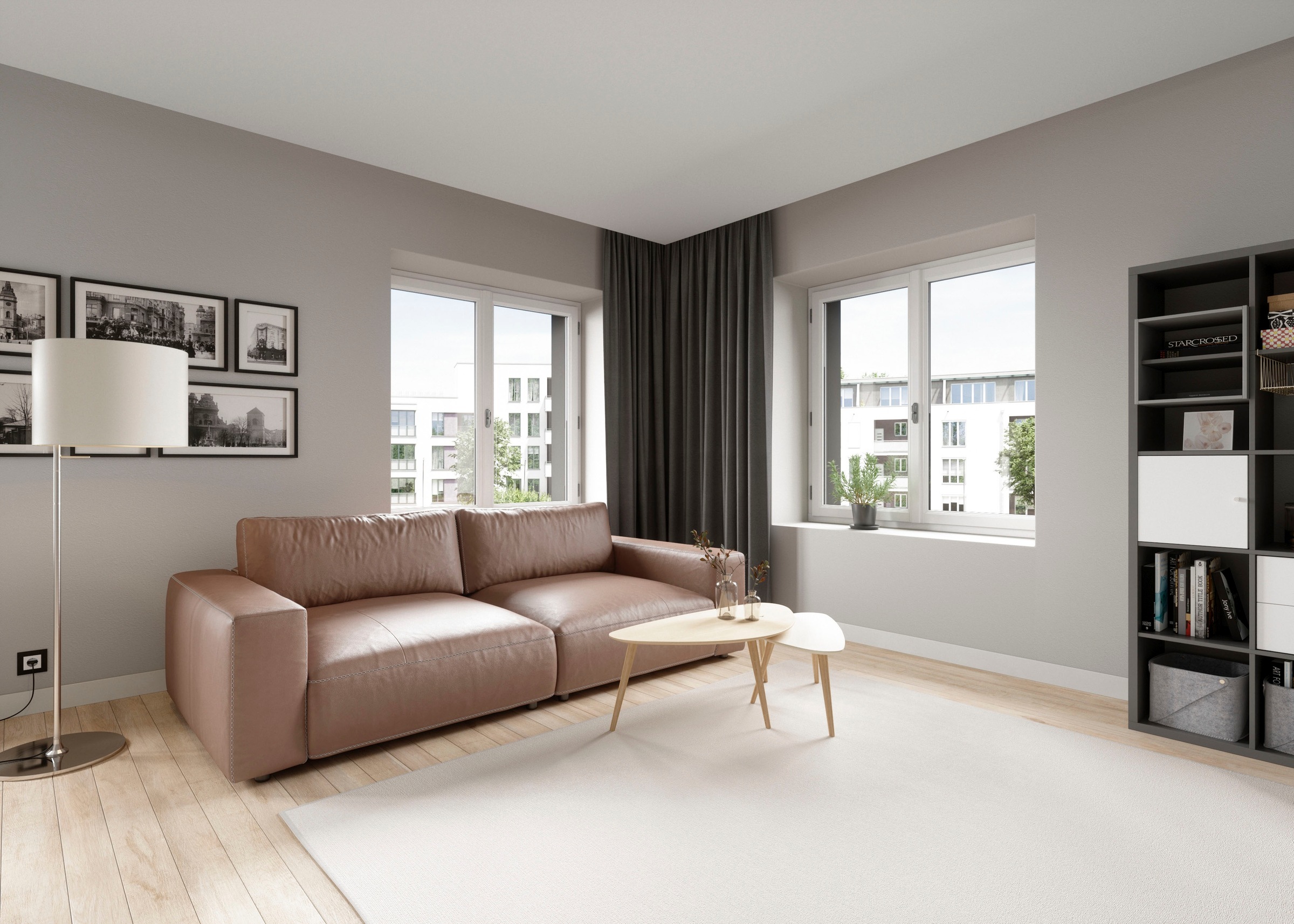 Musterring Big-Sofa »LUCIA«, in vielen Qualitäten und 4 unterschiedlichen N günstig online kaufen