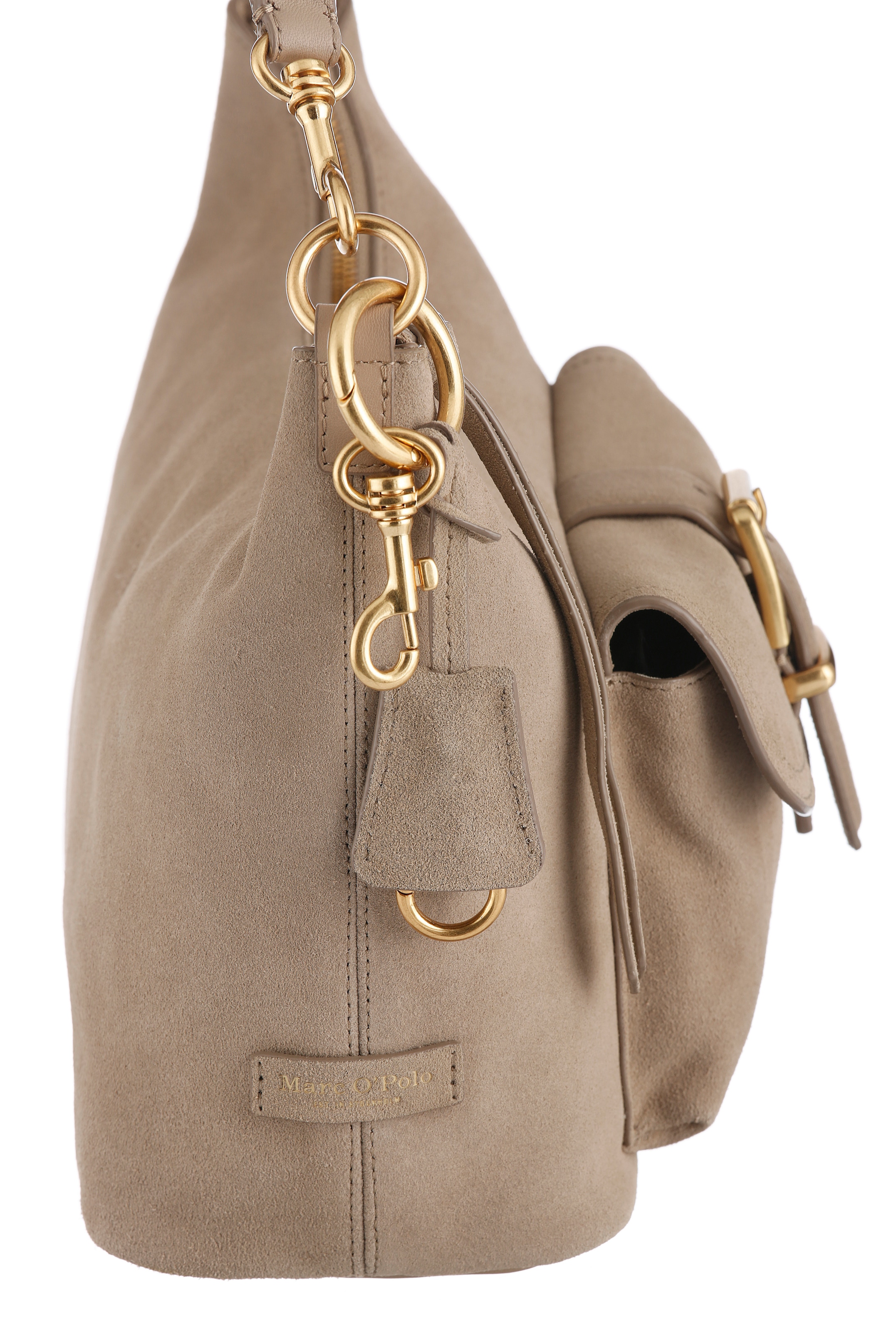 Marc O'Polo Accessories Hobo »Caren« Henkeltasche, Handtasche, Umhängetasche, verstellbarer Schulterriemen
