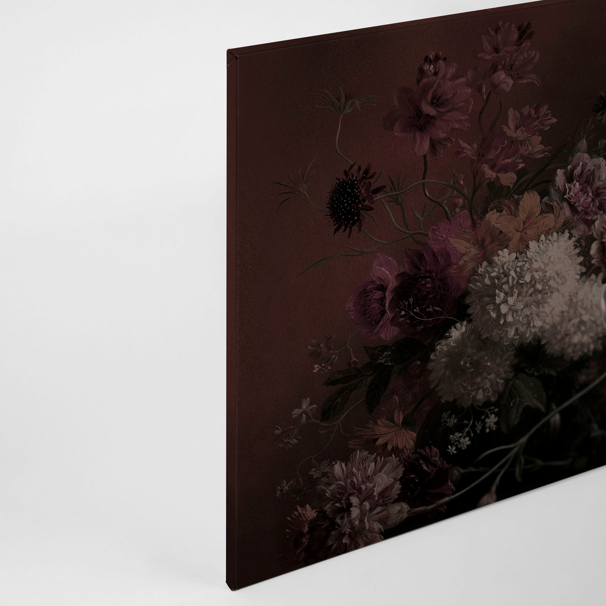 A.S. Création Leinwandbild »horses« Kunst | Tiere 1 Stk. tlg. Keilrahmen Bild Blumen Floral Pferd Leinwand-Bild Wohnzimmer modern