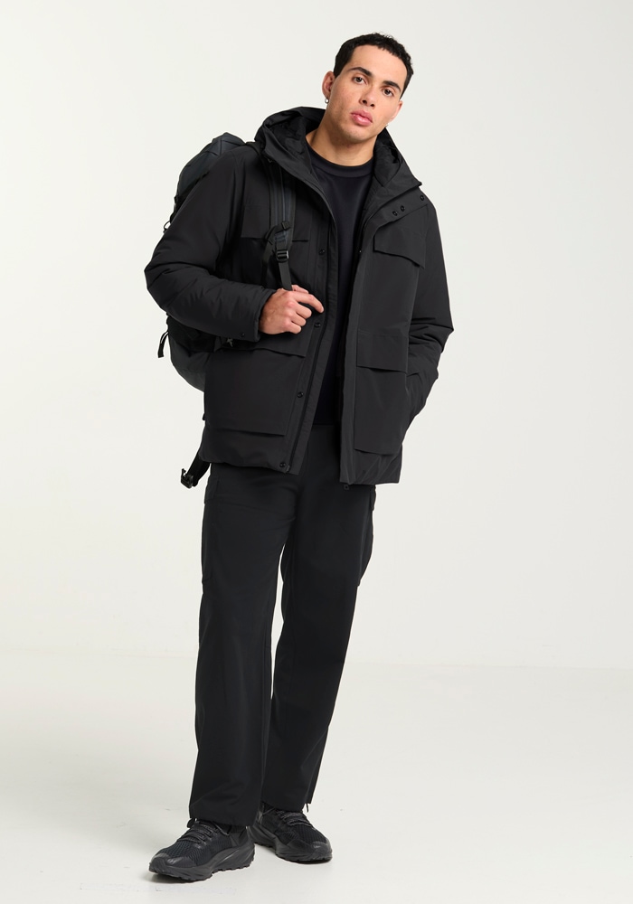 Jack Wolfskin Winterjacke »BRANDENBURGER JKT M«, mit Kapuze