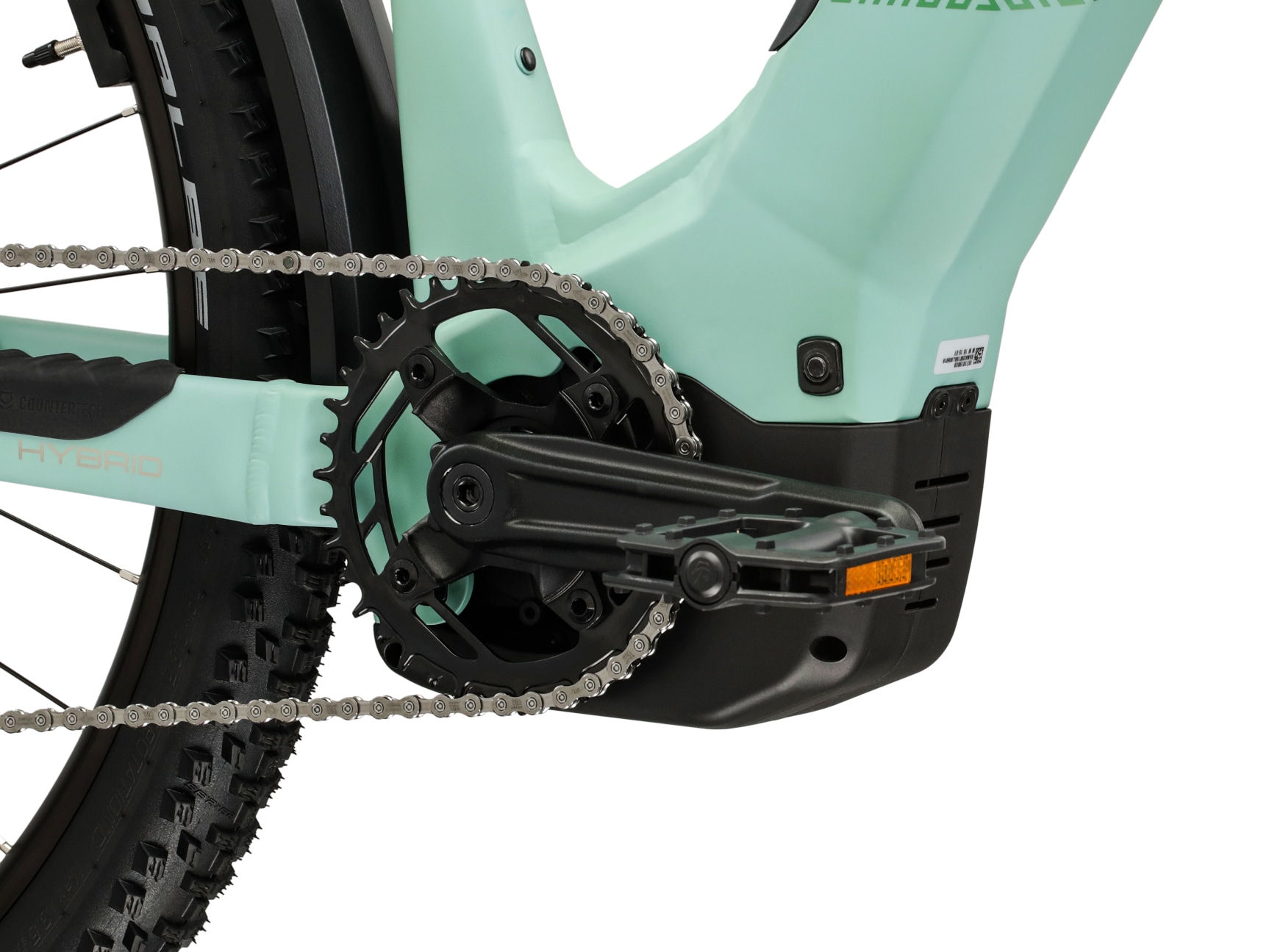 Kross »Influx Hybrid SUV 3.0 21,3Ah / Bosch 800 Wh 29" Grün 10 Gänge 2026« 10 Gang Shimano CUES U6000 Schaltwerk Kettenschaltung Mittelmotor 250 W BOSCH PERFORMANCE LINE PX 36 V/250 W, Mittelmotor