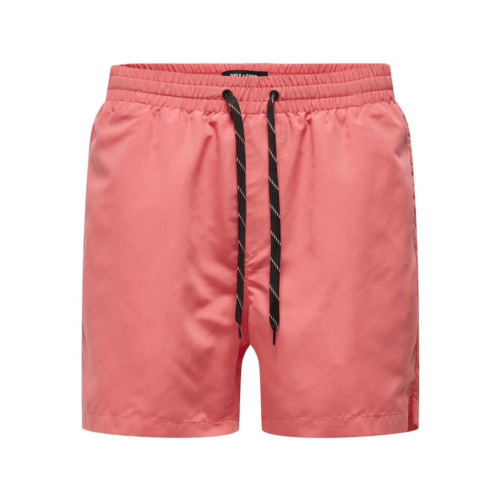 ONLY & SONS Badeshorts »ONSTED LIFE SWIM SHORT GW 1832«