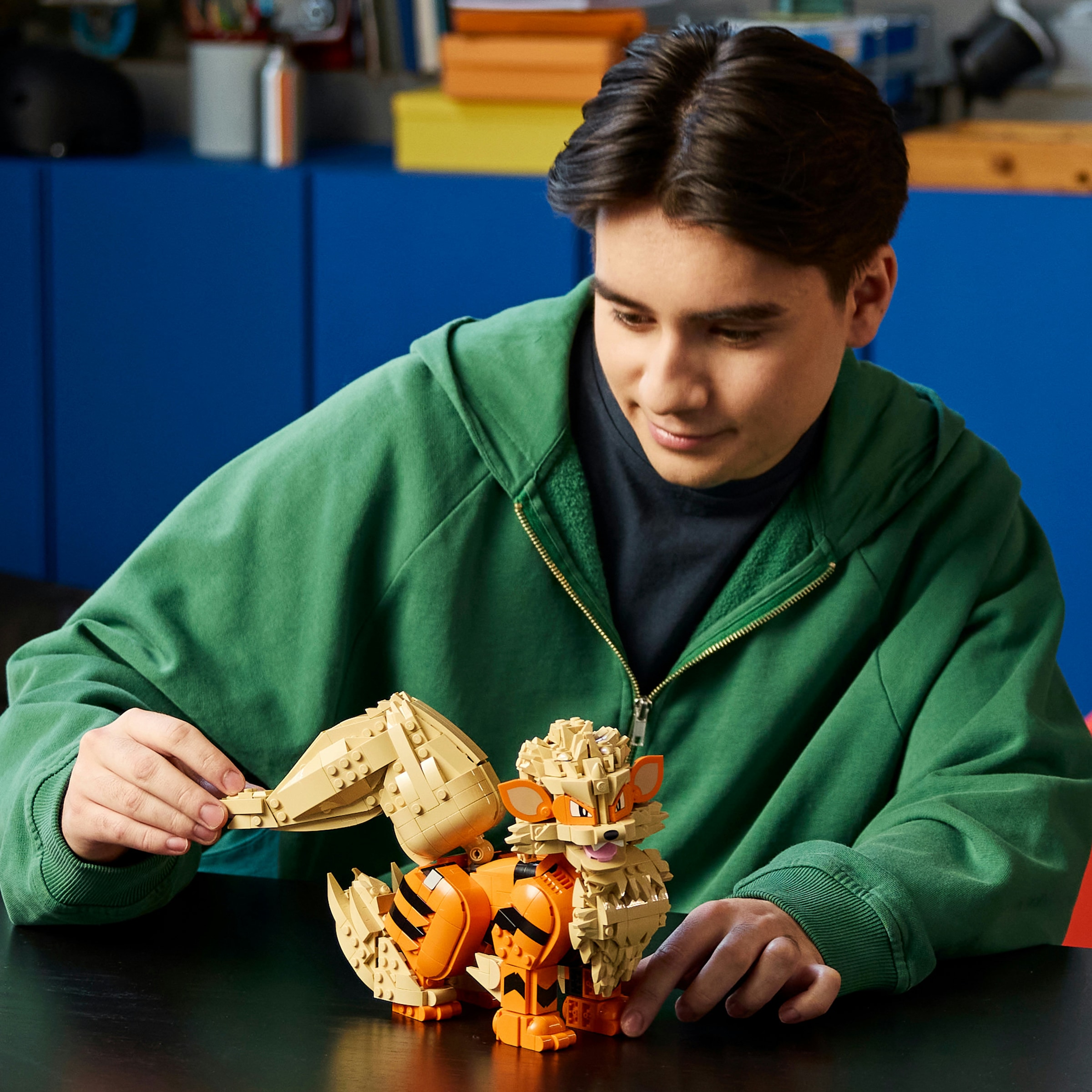 LEGO® Konstruktionsspielsteine »Arkani (72160), LEGO Pokémon« Made in Europe