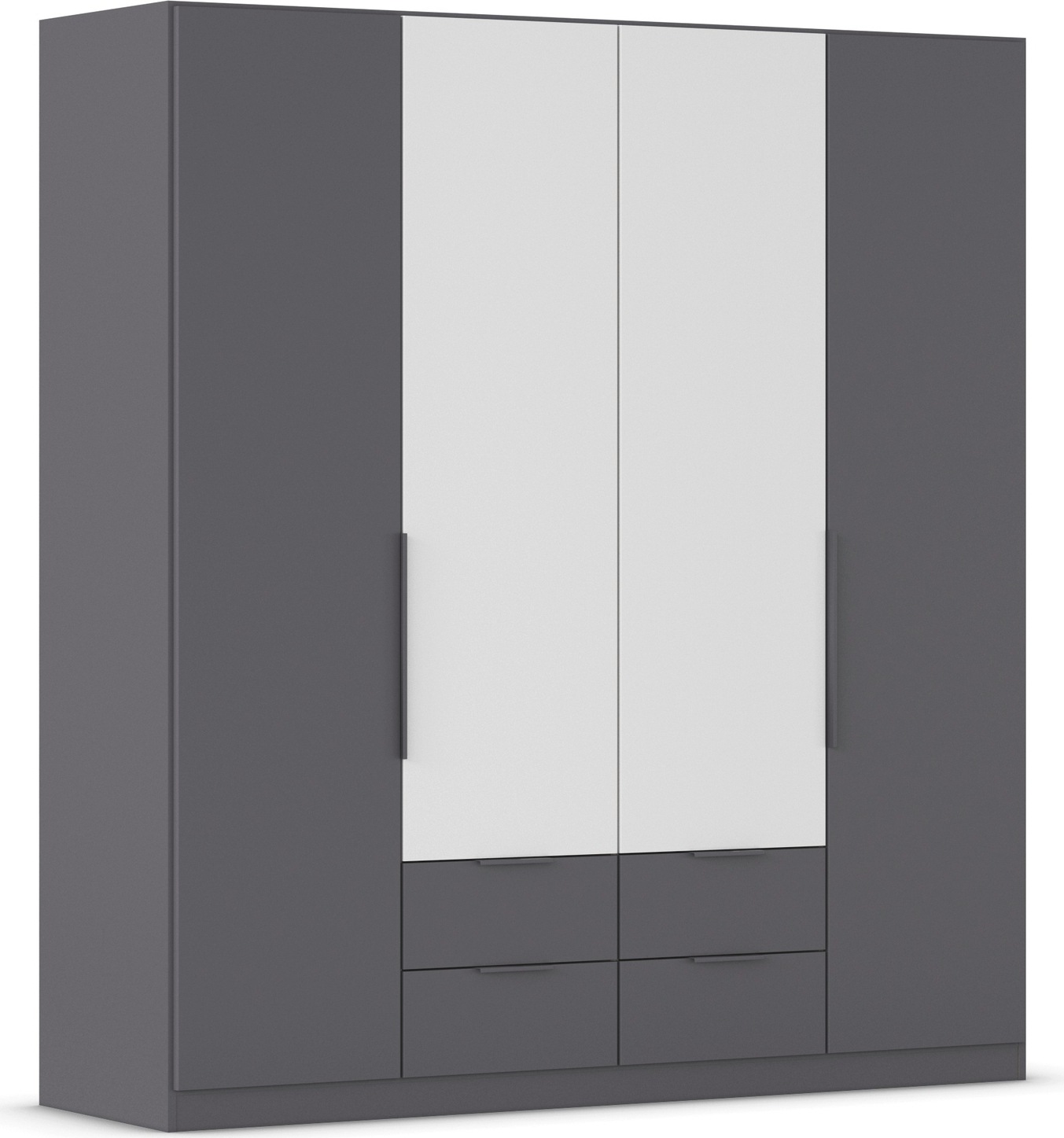 rauch Drehtürenschrank »Kleiderschrank Schrank Garderobe KREFELD optional m günstig online kaufen