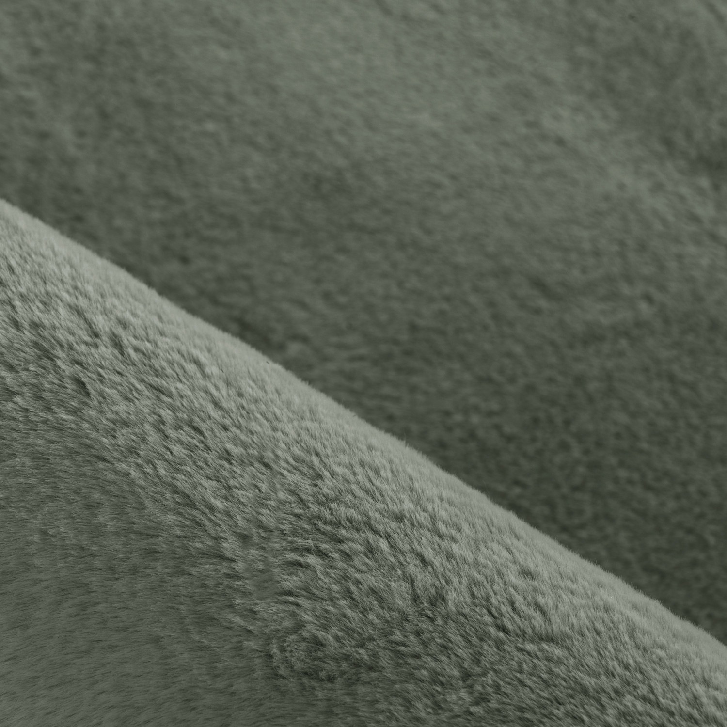 Ayyildiz Teppiche Hochflor-Teppich »POUFFY 5100«, rechteckig, 20 mm Höhe, Läufer, weicher glatter Softflor, Kaninchen Fell Haptik, waschbar