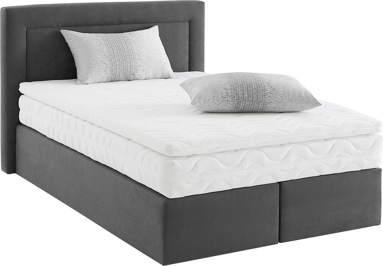 Westfalia Schlafkomfort Boxspringbett, wahlweise mit Bettkasten und Topper günstig online kaufen