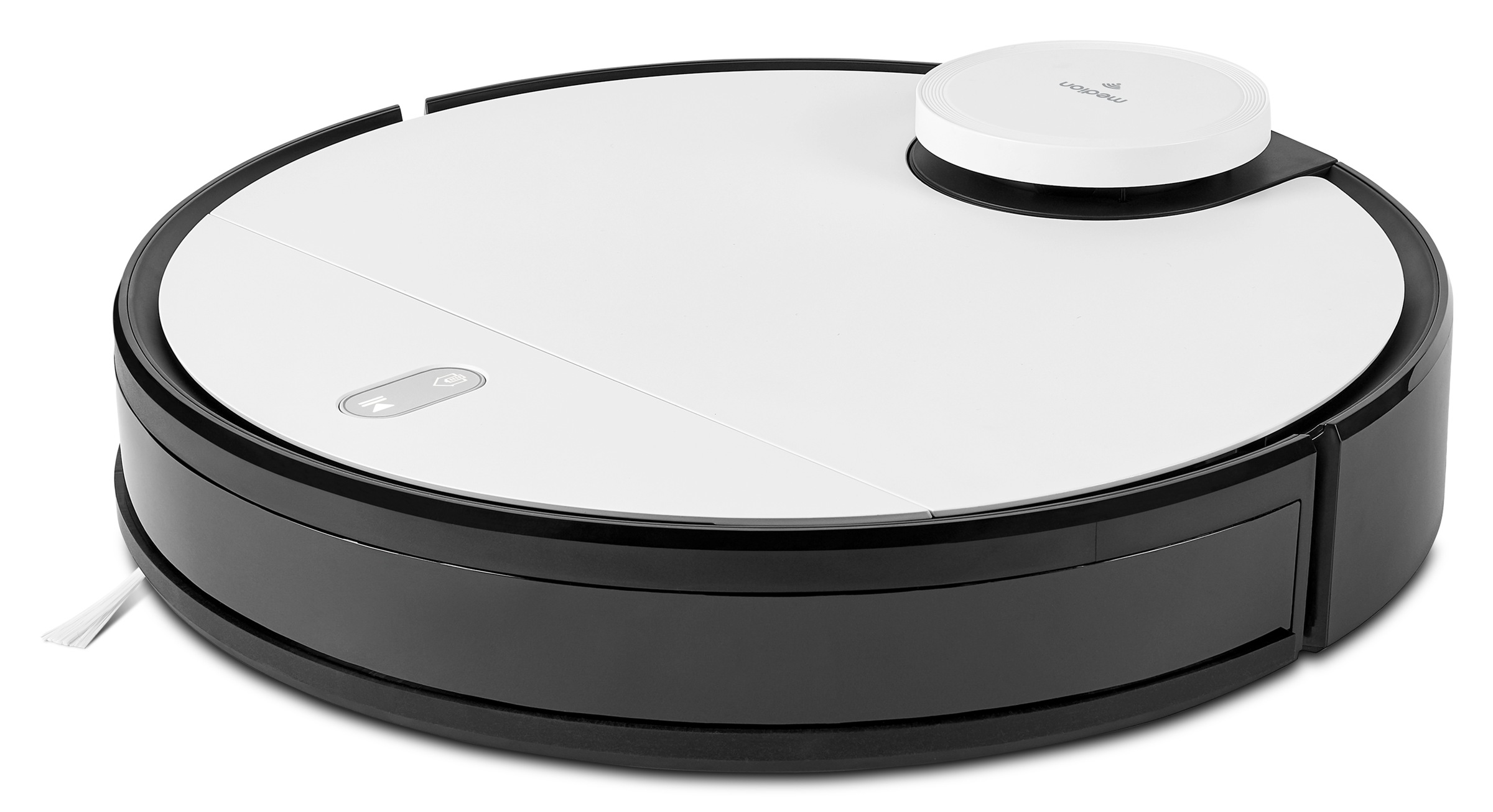 Medion® Nass-Trocken-Saugroboter »MD 20040 X40 SW«, App und Alexa Steuerung günstig online kaufen