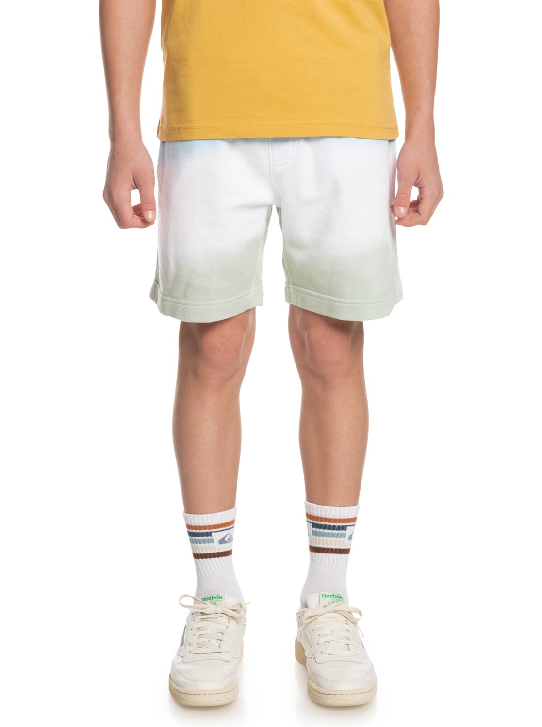 QUIKSILVER Trainingsshorts »Slow Dive Tie Dye« blau 8(125-130cm) - Normalgrößen Normalgrößen 8(125-130cm) Stoff: Baumwoll-Polyester-Mischgewebe...