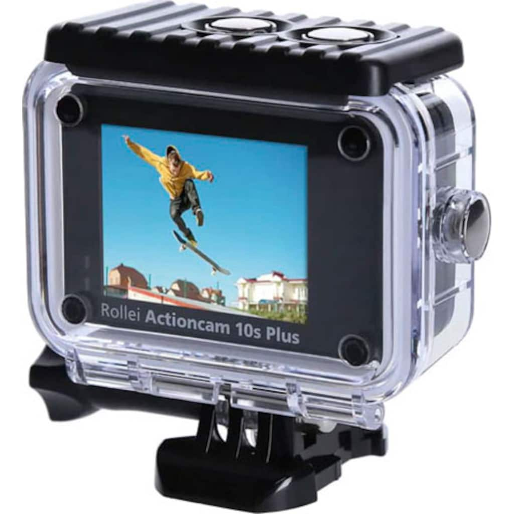 Rollei Action Cam »Actioncam 10s Plus«, 4K Ultra HD, WLAN (Wi-Fi)