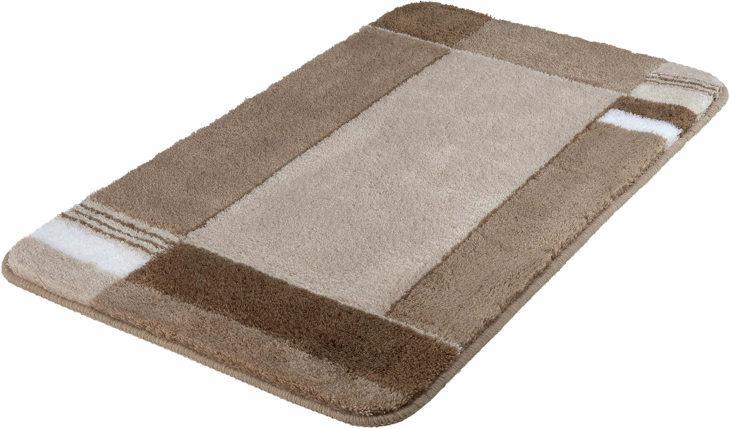 Kleine Wolke Badematte »Padova« Höhe 20 mm rutschhemmend beschichtet fußbod günstig online kaufen