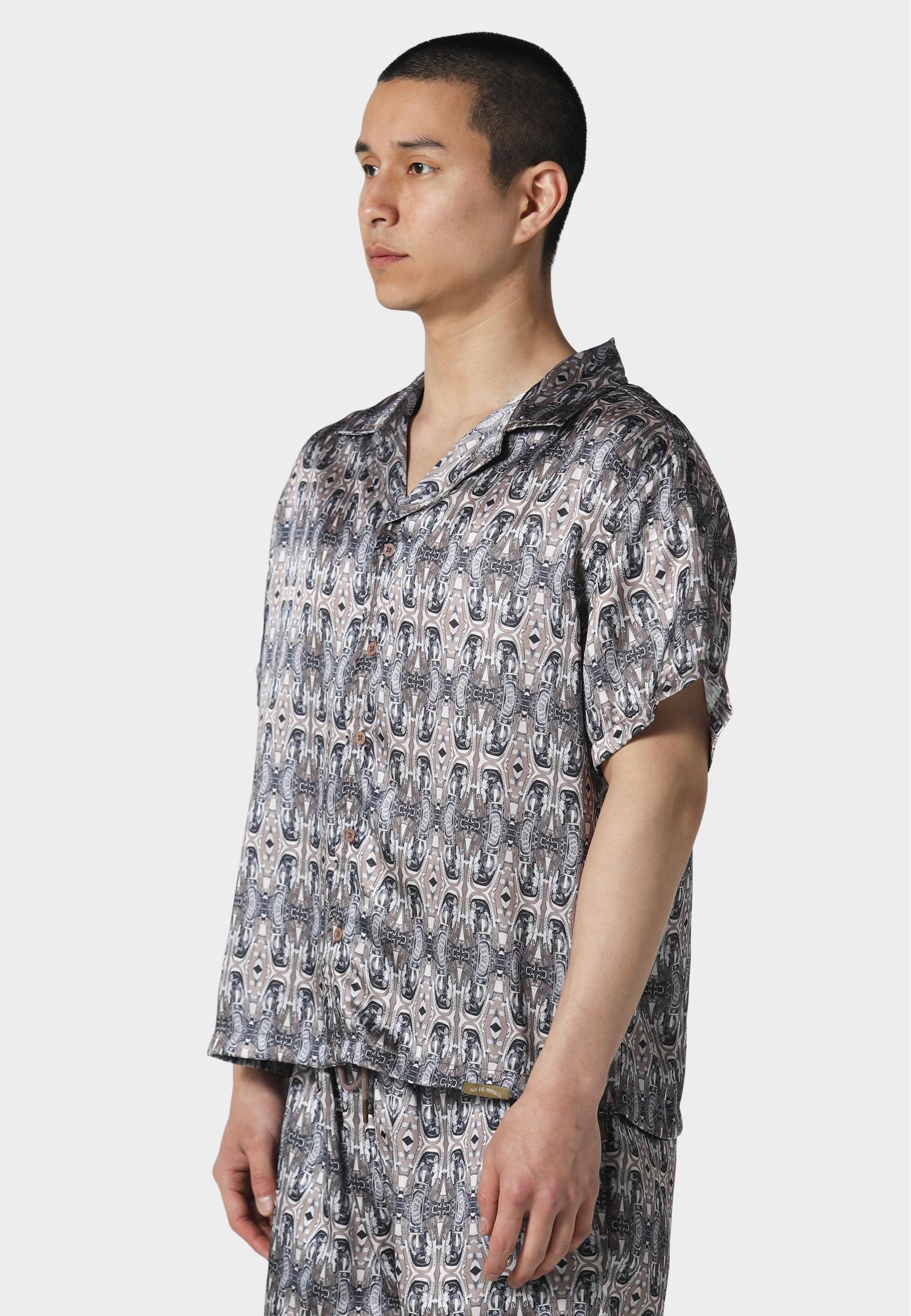 Pas De Monaco Langarmhemd »Pas De Monaco COCKPIT CUBAN SHIRT« 1 Stk.