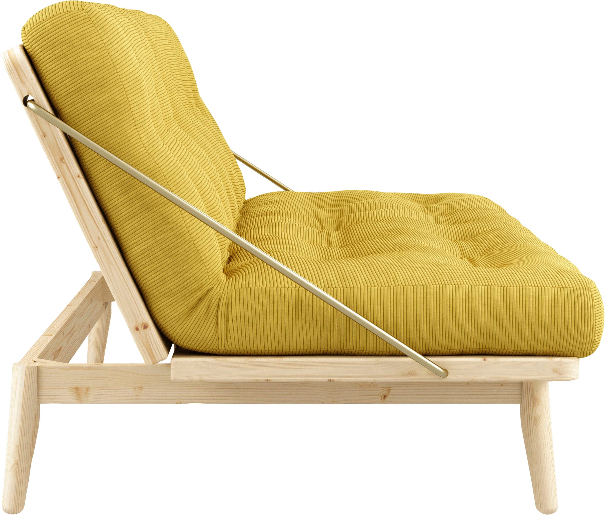 Karup Design Schlafsofa »Folk«, aus massiven Kiefernholz, inkl. Futonmatratze
