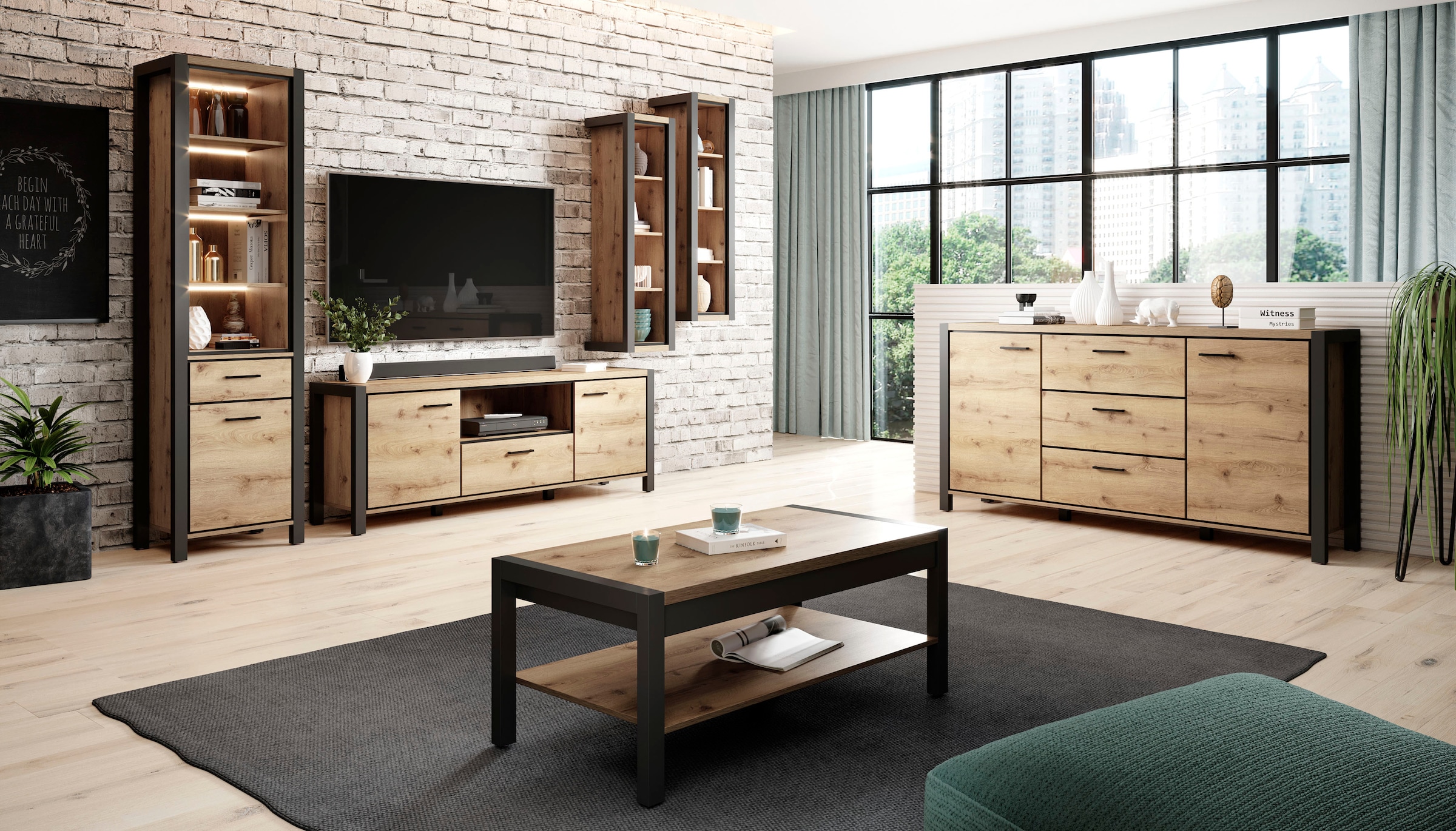 Home affaire Sideboard »Aktiv«, Breite 180 cm