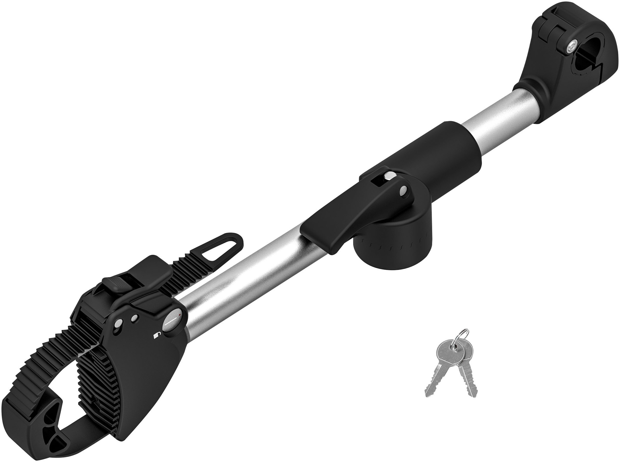 EUFAB Fahrradträger-Rahmenhalter »Verstellbarer Strap-Rahmenhalter 40cm«