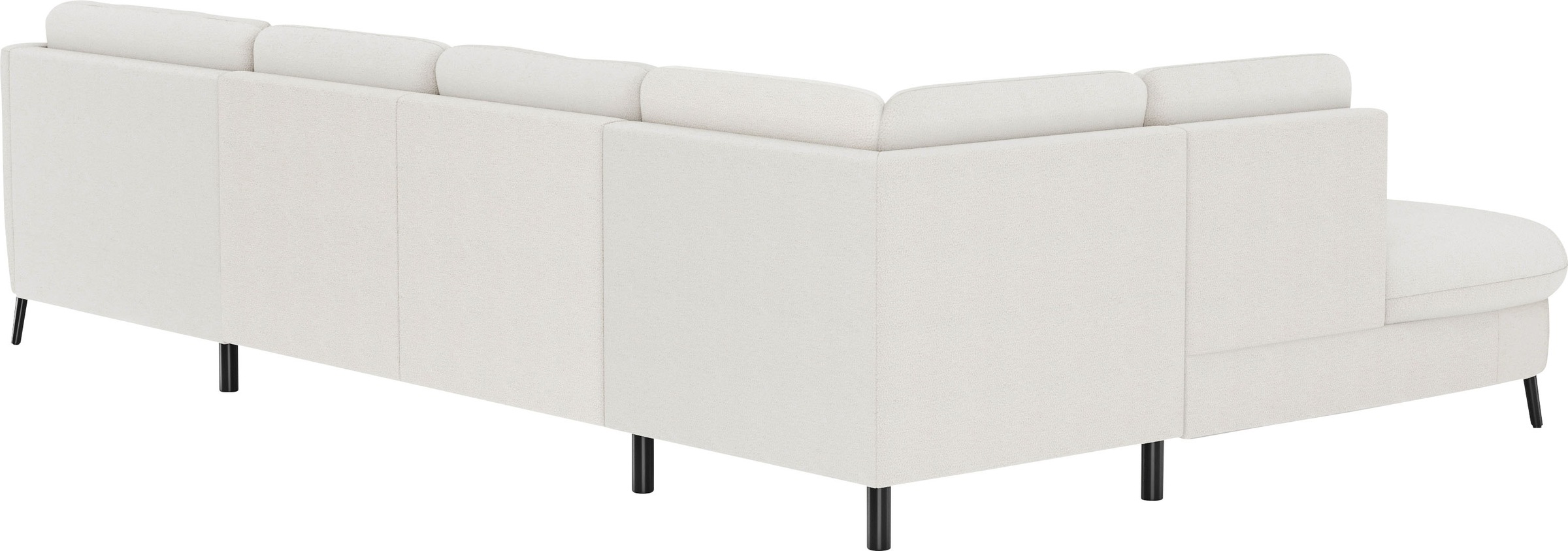 sit&more Wohnlandschaft »Soul U-Form«, wahlweise mit Bettfunktion und Bettkasten oder Schubkasten