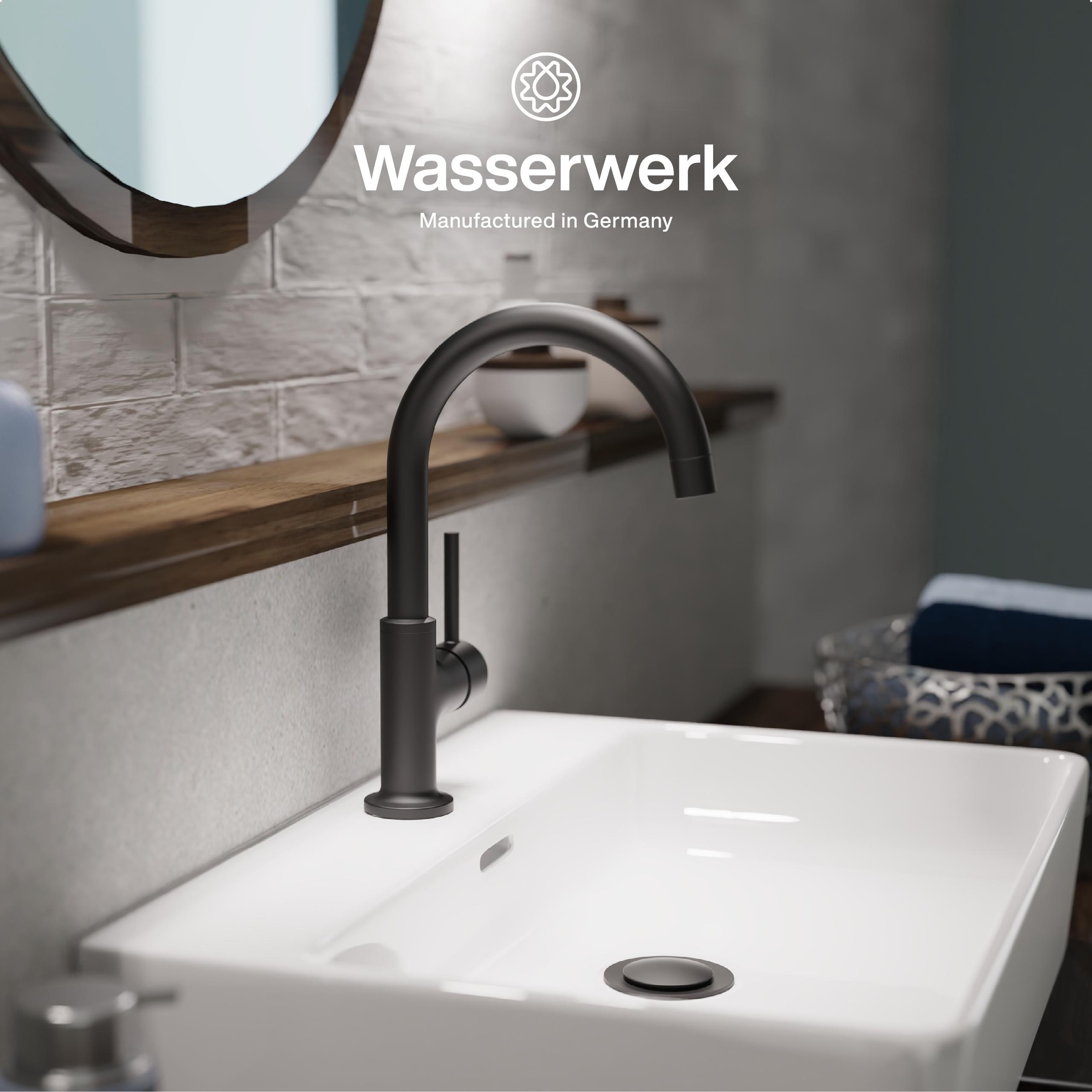 WASSERWERK Waschtischarmatur »WT 14« günstig online kaufen