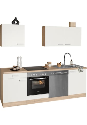 OPTIFIT Küchenzeile »Leer«, 240 cm breit, inkl. Elektrogeräte der Marke HANSEATIC kaufen