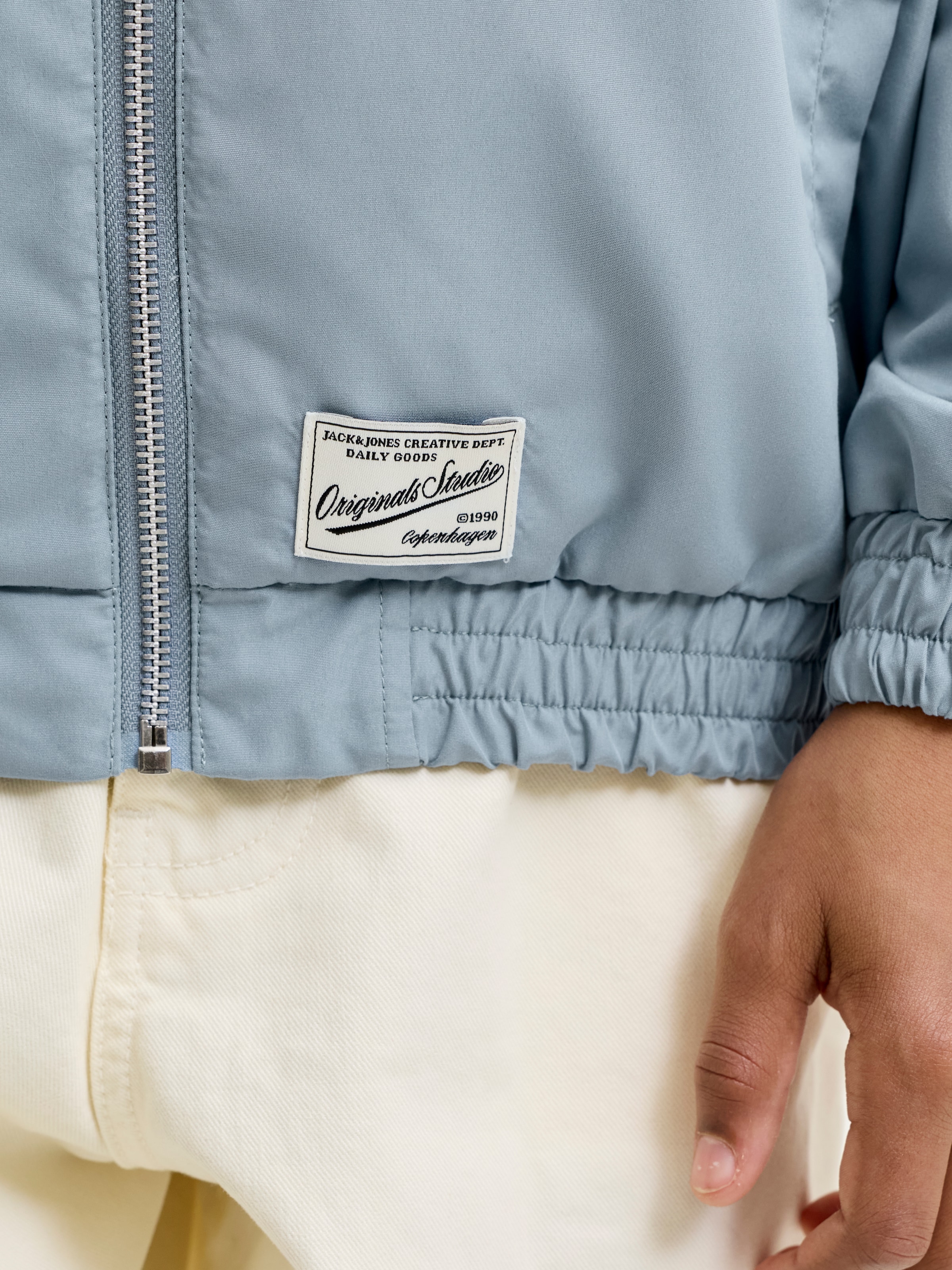 Jack & Jones Junior Bomberjacke »JORCASSIS RUSH BOMBER JACKET JNR« Kunstfaser, regular fit