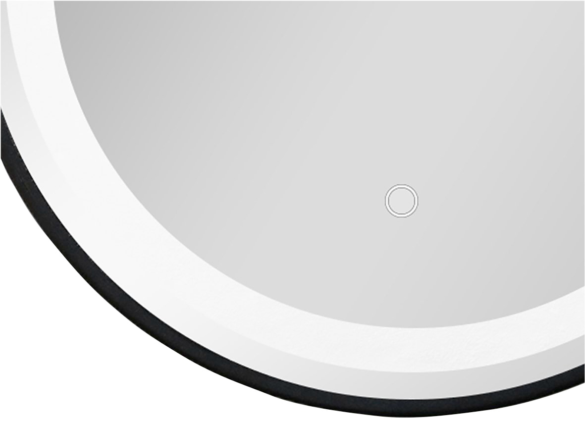 Sanotechnik LED-Lichtspiegel, Durchmesser 60 cm