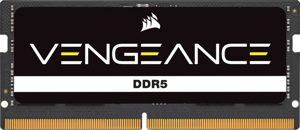 Corsair Laptop-Arbeitsspeicher »VENGEANCE DDR5 SODIMM 16GB«