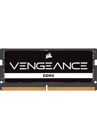 Laptop-Arbeitsspeicher »VENGEANCE DDR5 SODIMM 16GB« kaufen