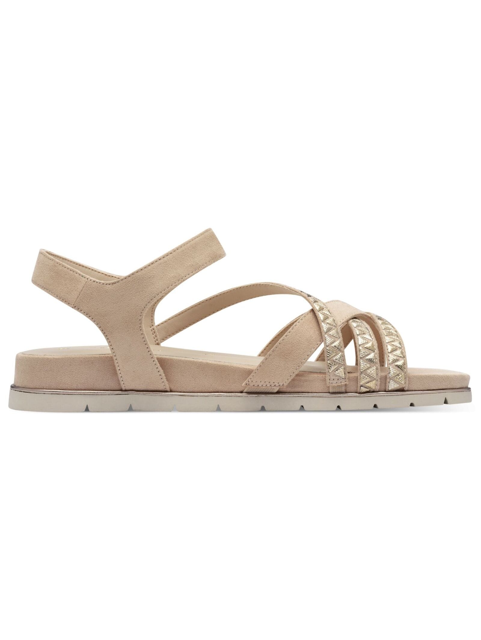 Tamaris Riemchensandale »Tamaris Sandalen Textil«