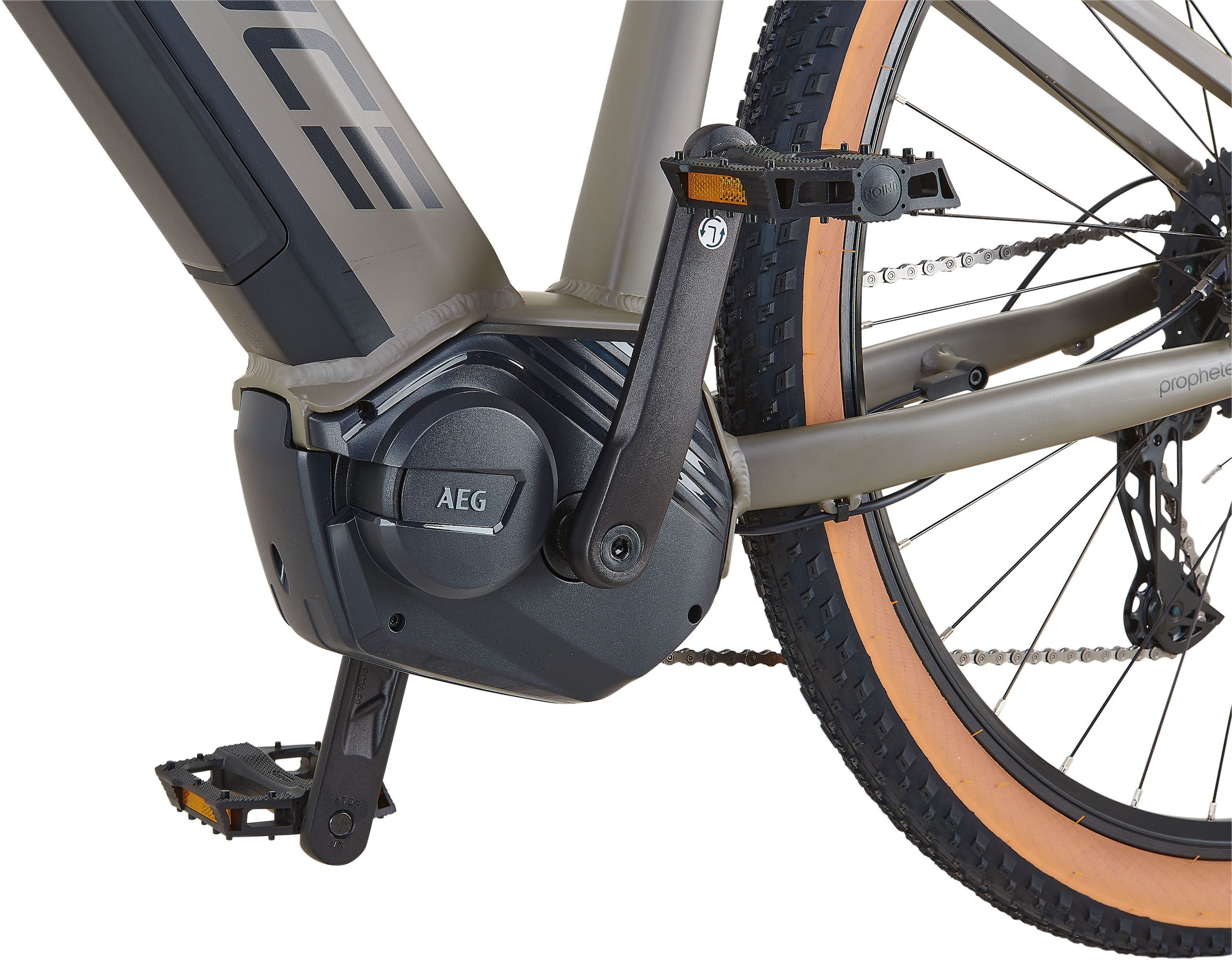 Prophete E-Bike »Dice 3.0«, 10 Gang, Shimano, Cues, Mittelmotor 250 W