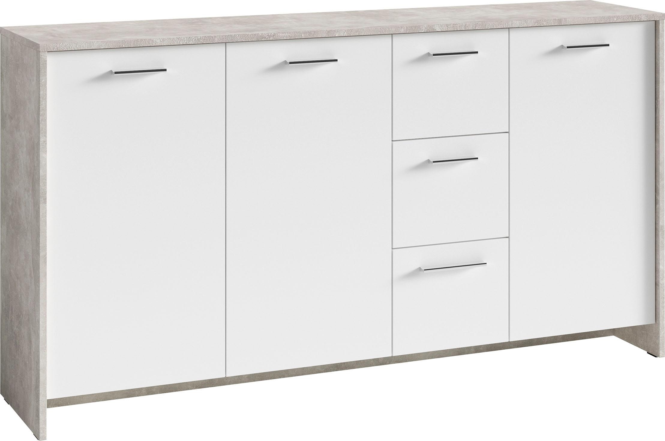Homexperts Sideboard »Benno«, Breite 153 cm
