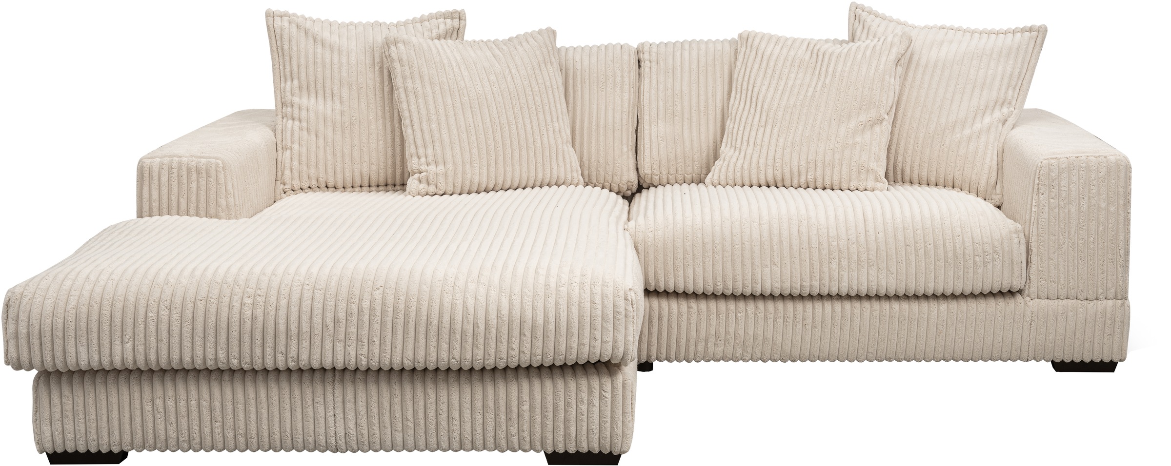 WERK2 Ecksofa »Eldorado, Megasofa, Polsterecke mit viel Platz, Breite 285cm günstig online kaufen