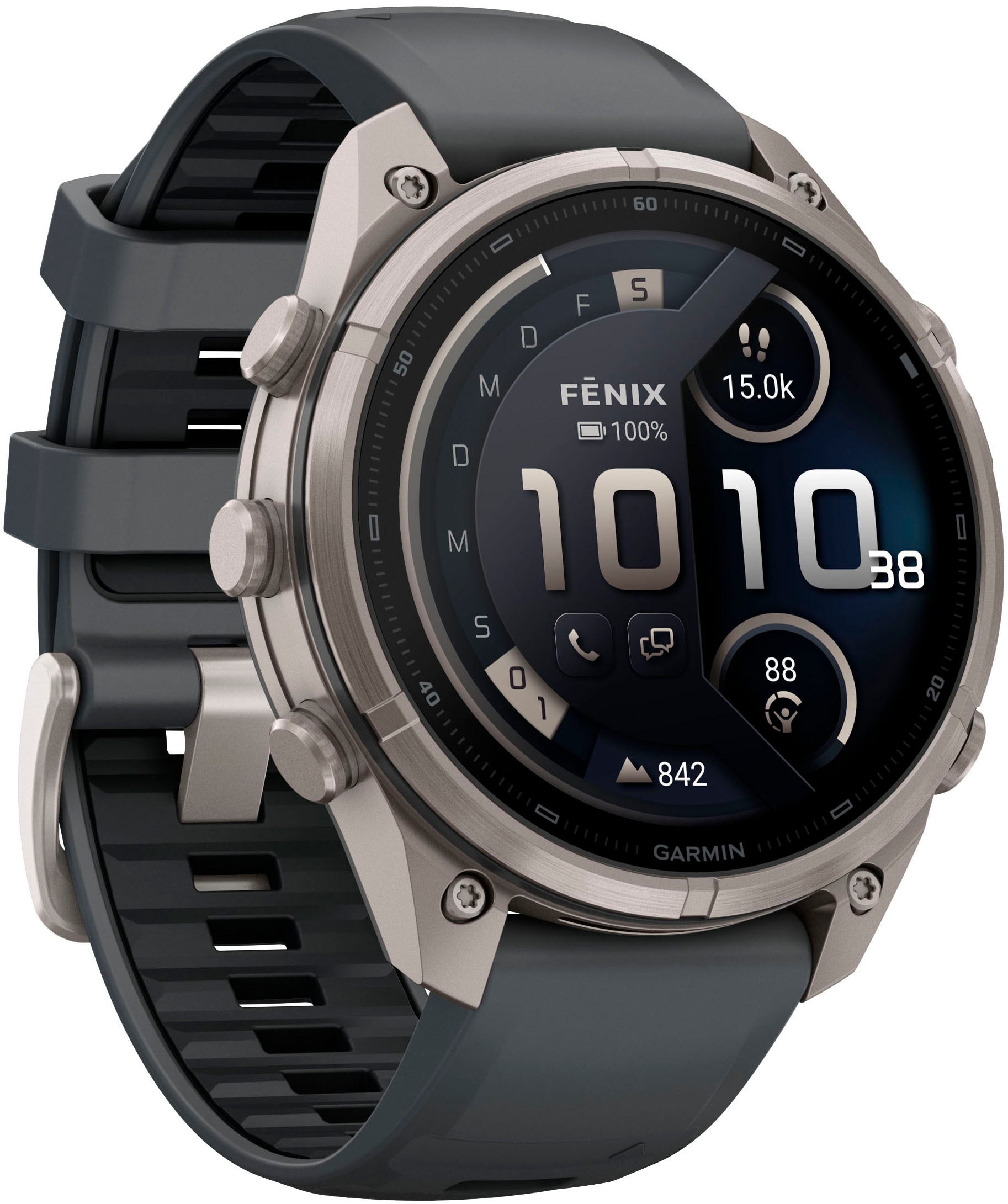 Garmin Smartwatch »Fenix 9 Pro inReach«(47) Android