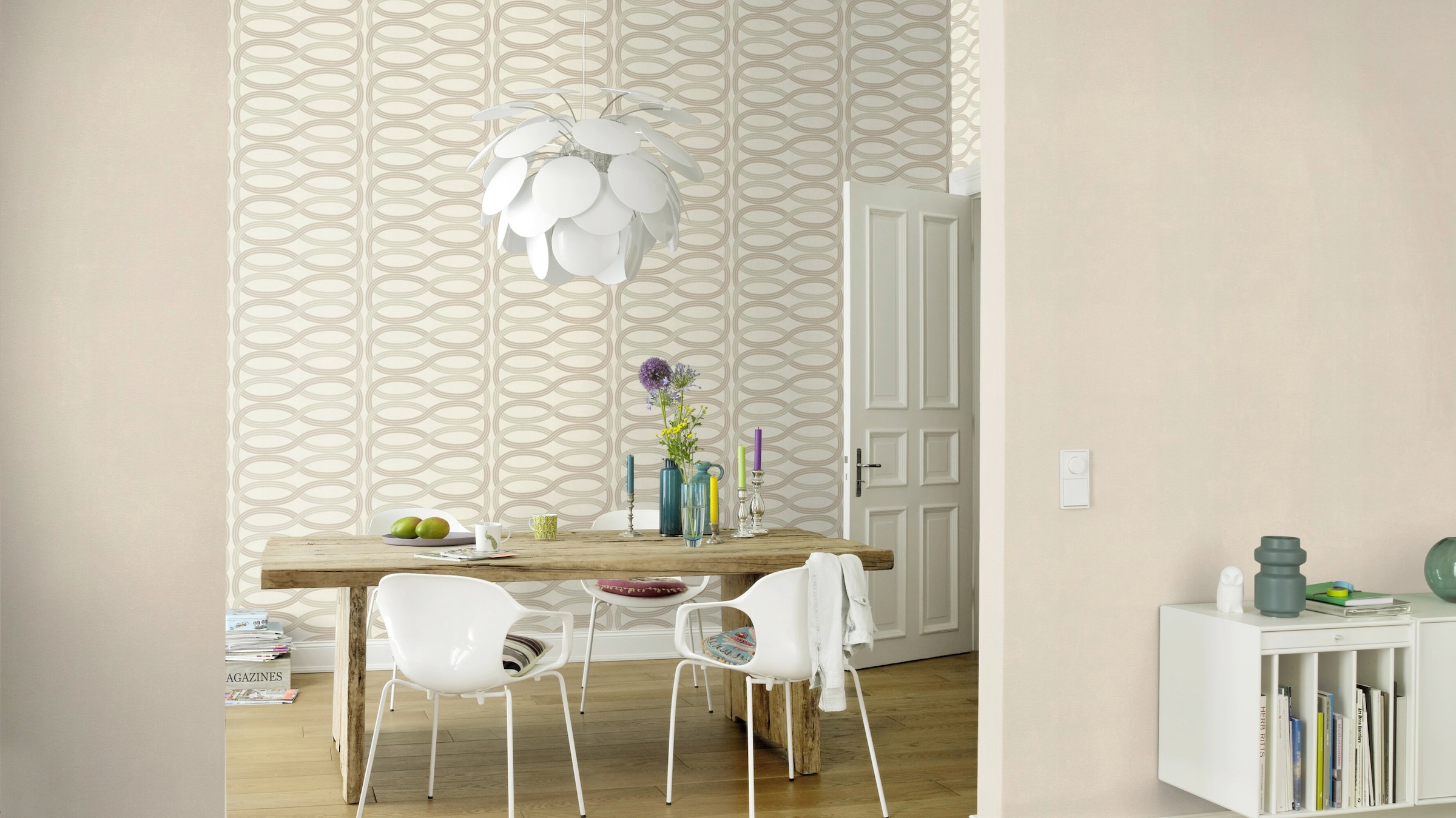 Rasch Vliestapete »GLAM«, uni