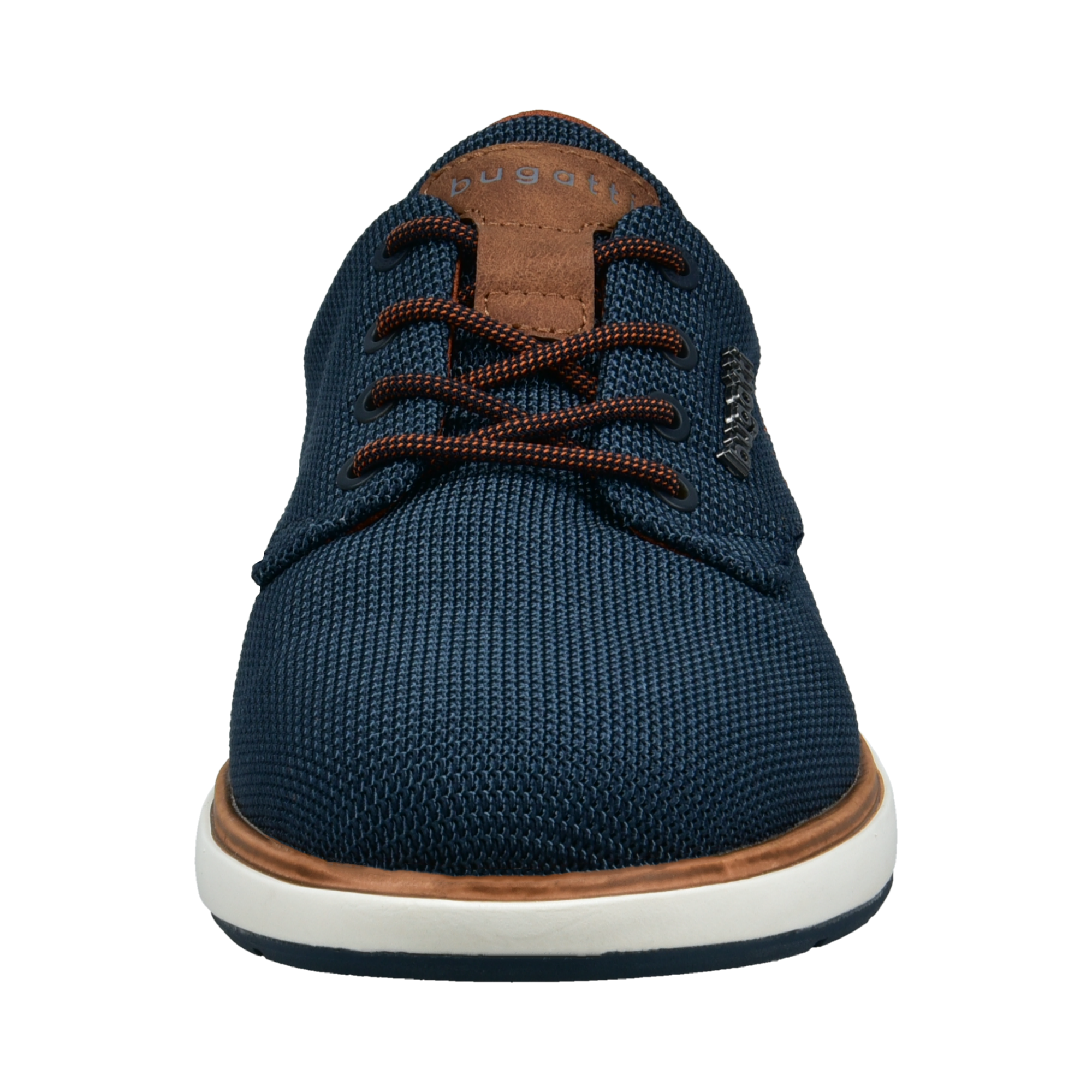 bugatti Schnürschuh  Schnürschuh, Halbschuh mit Kontrastbesatz an der Ferse