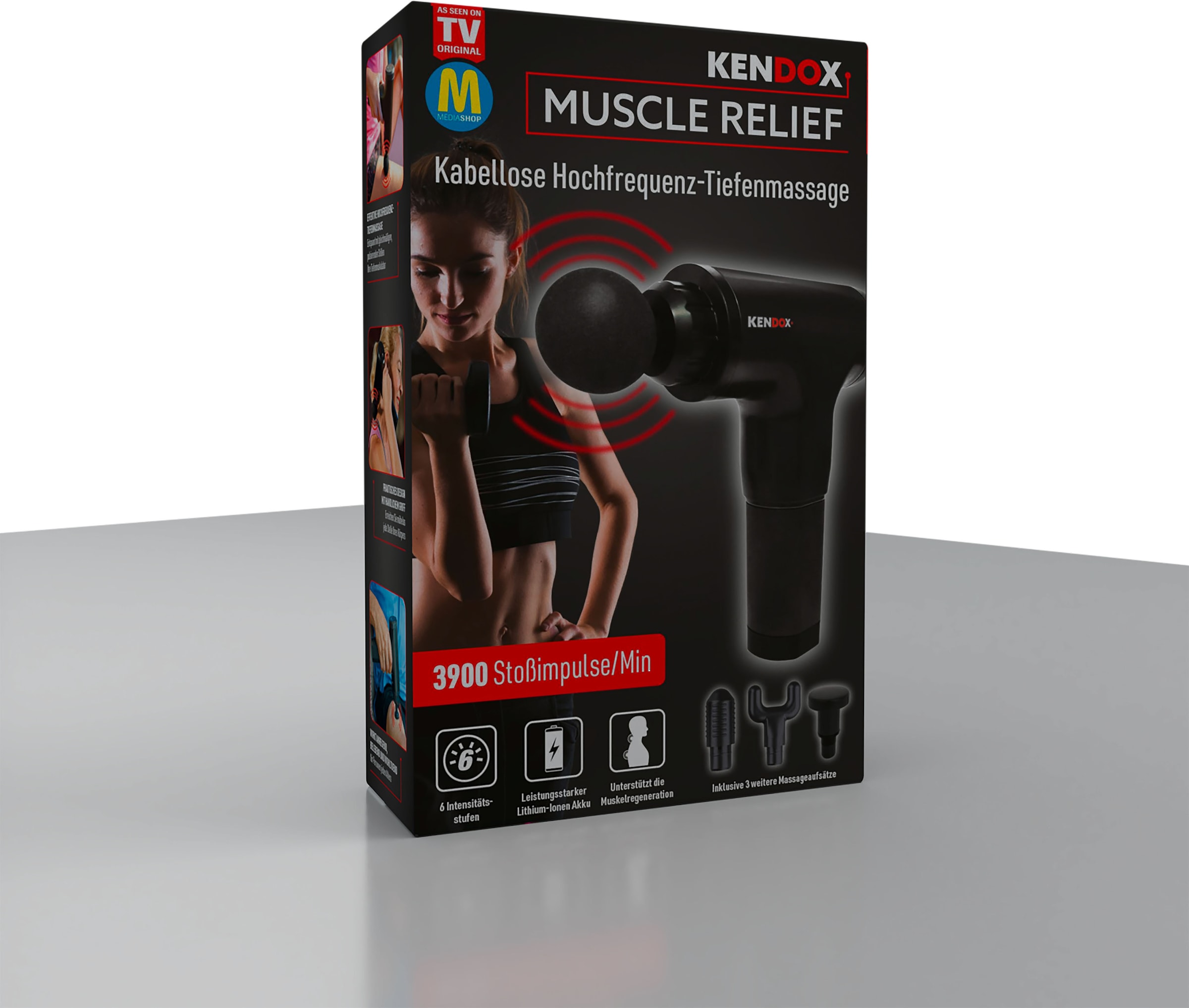 MediaShop Massagepistole »Kendox Muscle Relief«