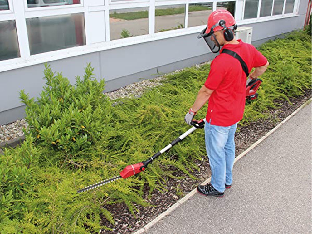 Einhell Garten-Multifunktionsgerät »GE-HC 18 Li T Kit«, mit Akku und Ladegerät