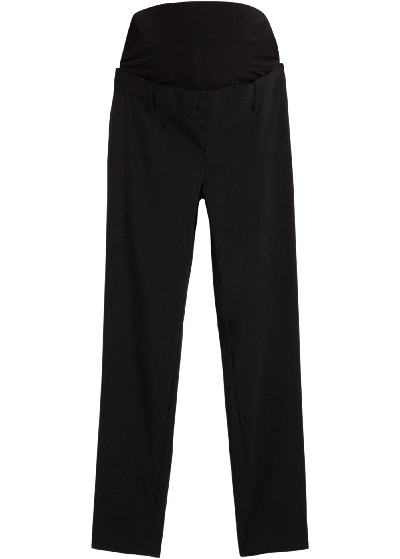 bonprix Umstandshose  aus Bengalin mit Elasthan, mit elastischem Gummizug vorne und hinten