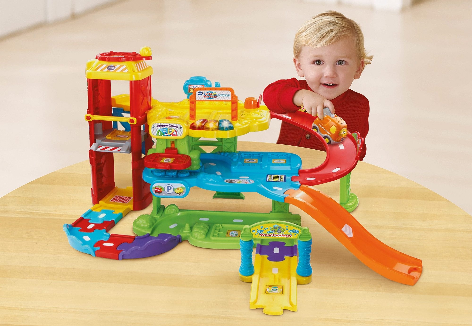 Tut Baby Online-Shop Spiel-Parkhaus Flitzer, Parkgarage« »Tut Vtech® im bestellen