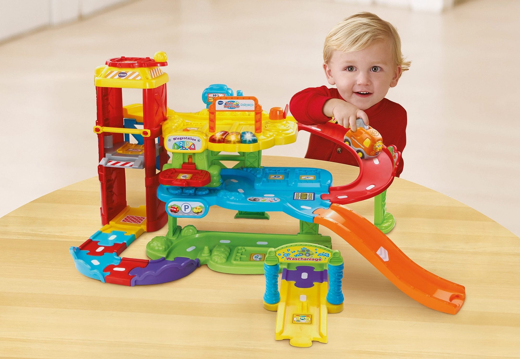 Online-Shop im Spiel-Parkhaus »Tut Parkgarage« Tut Flitzer, Baby Vtech® bestellen