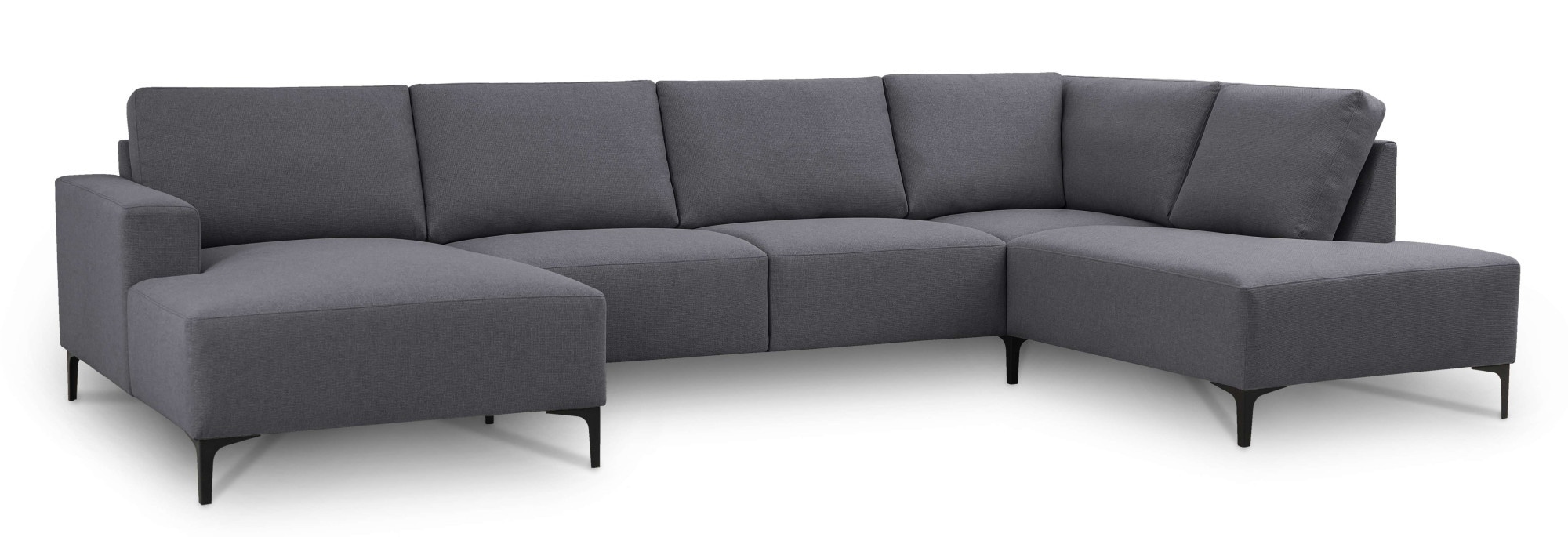 Home affaire Wohnlandschaft »Tournon«, U-Form, Breite 333 cm, Webstoff, Chenille