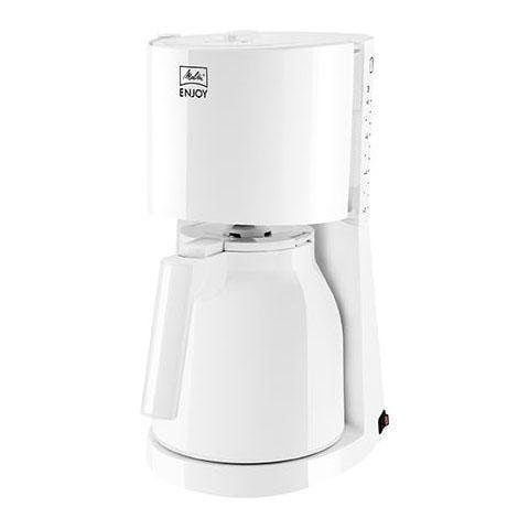 Melitta Filterkaffeemaschine »Enjoy Therm 1017-05 weiß«, 1,1 l Kaffeekanne, Papierfilter, 1x4