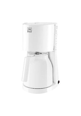 Melitta Filterkaffeemaschine »Enjoy Therm 1017-05 weiß«, 1,1 l Kaffeekanne,... kaufen